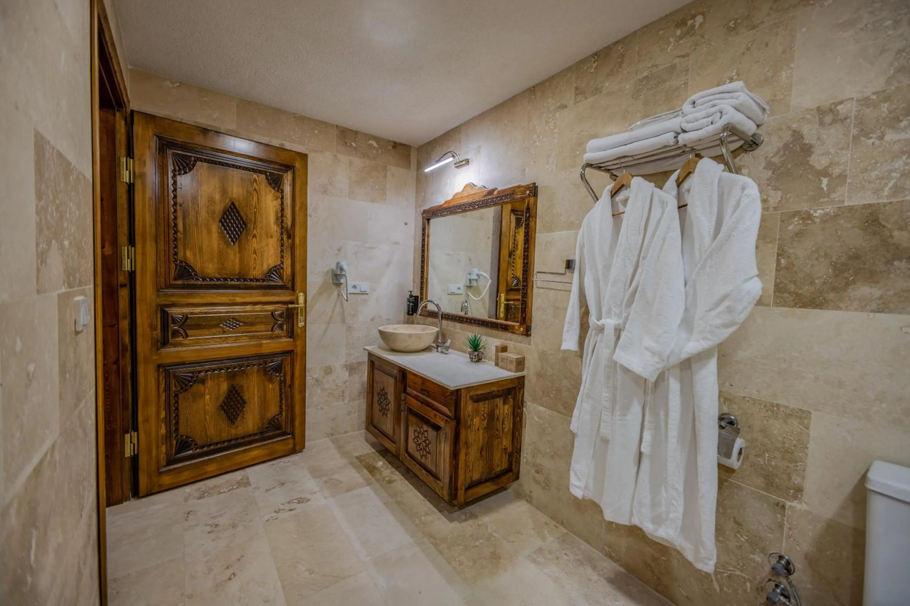 Bathroom in Mial Cappadocia