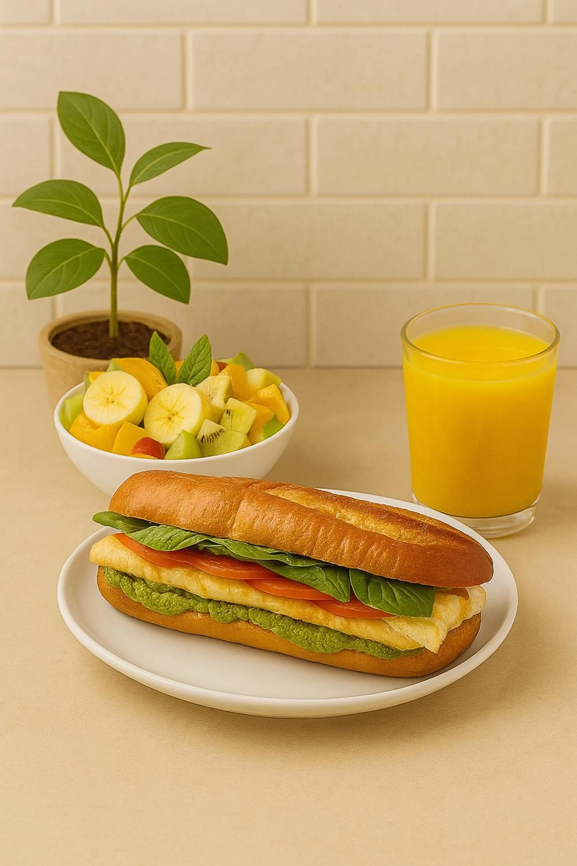 Breakfast in Urban K