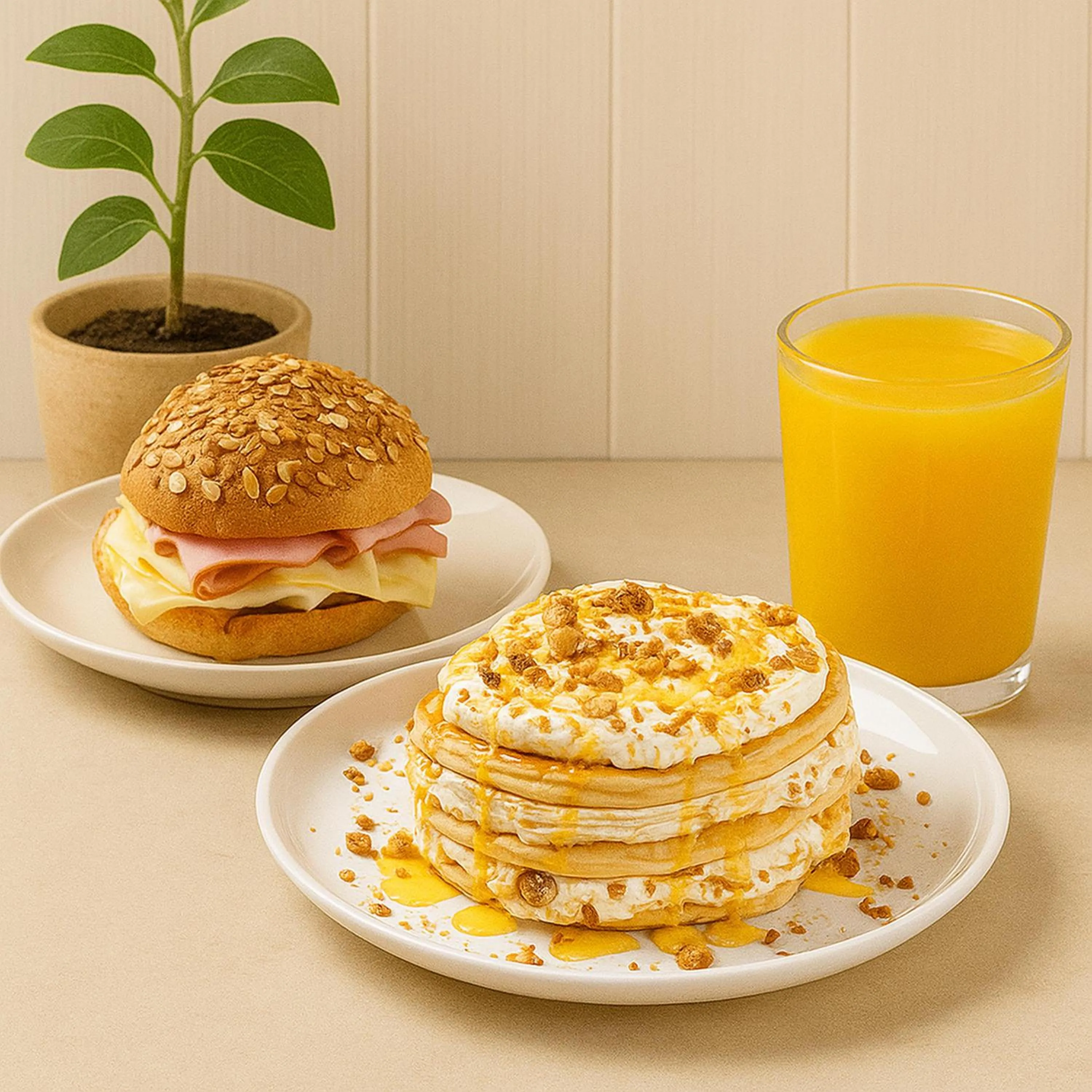 Breakfast in Urban K