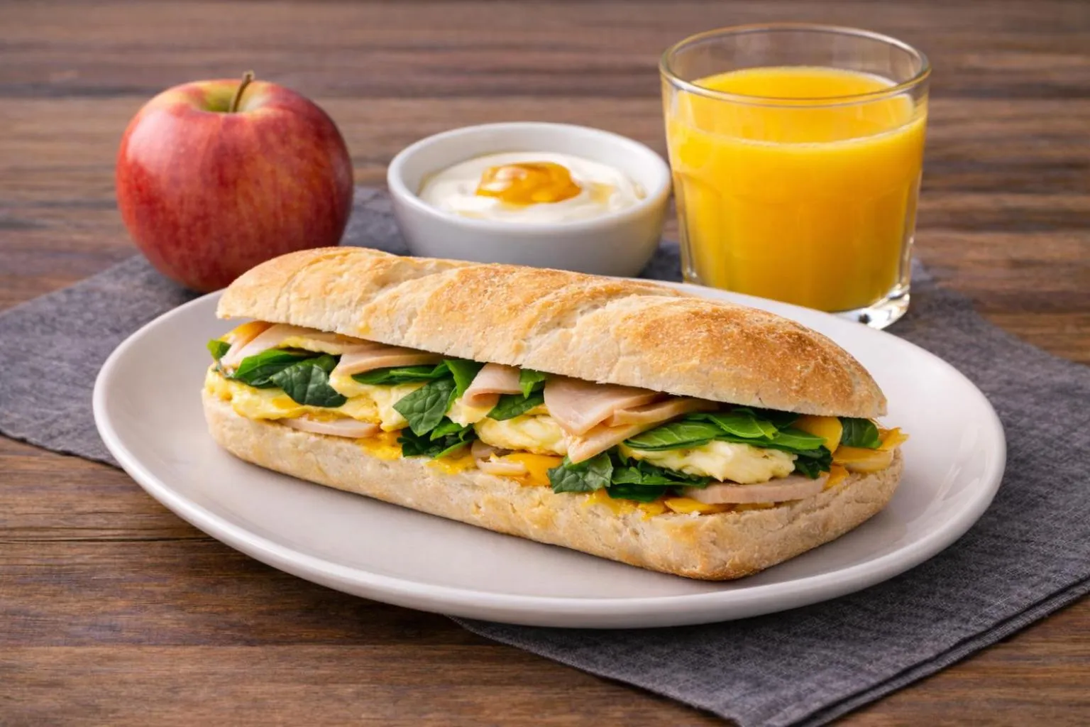 Breakfast in Urban K