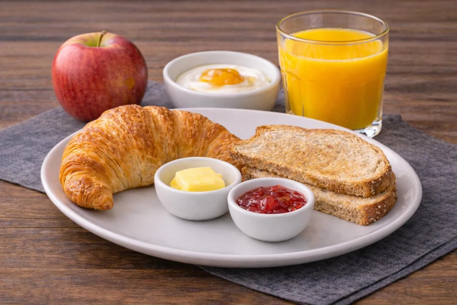 Breakfast in Urban K