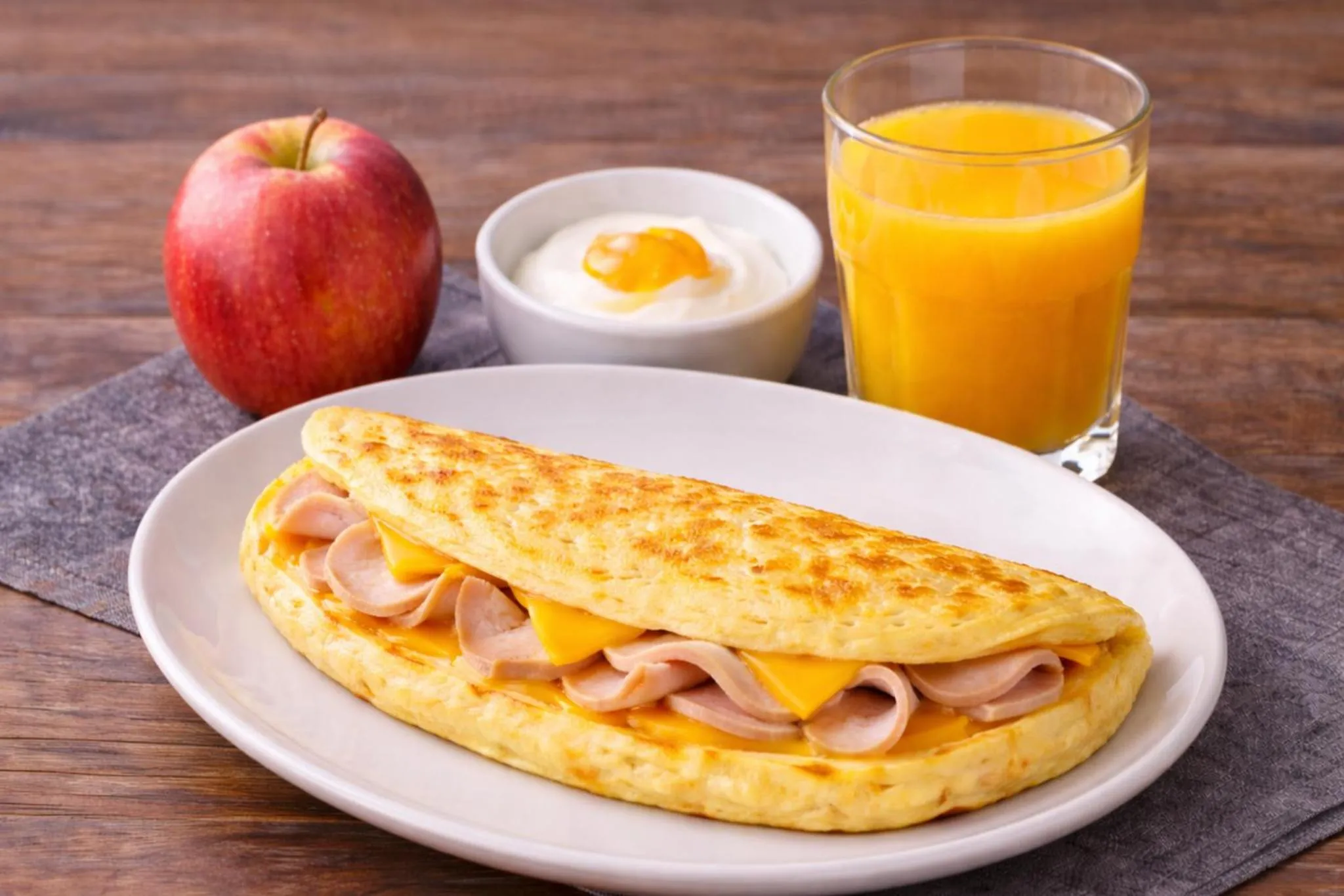 Breakfast in Urban K