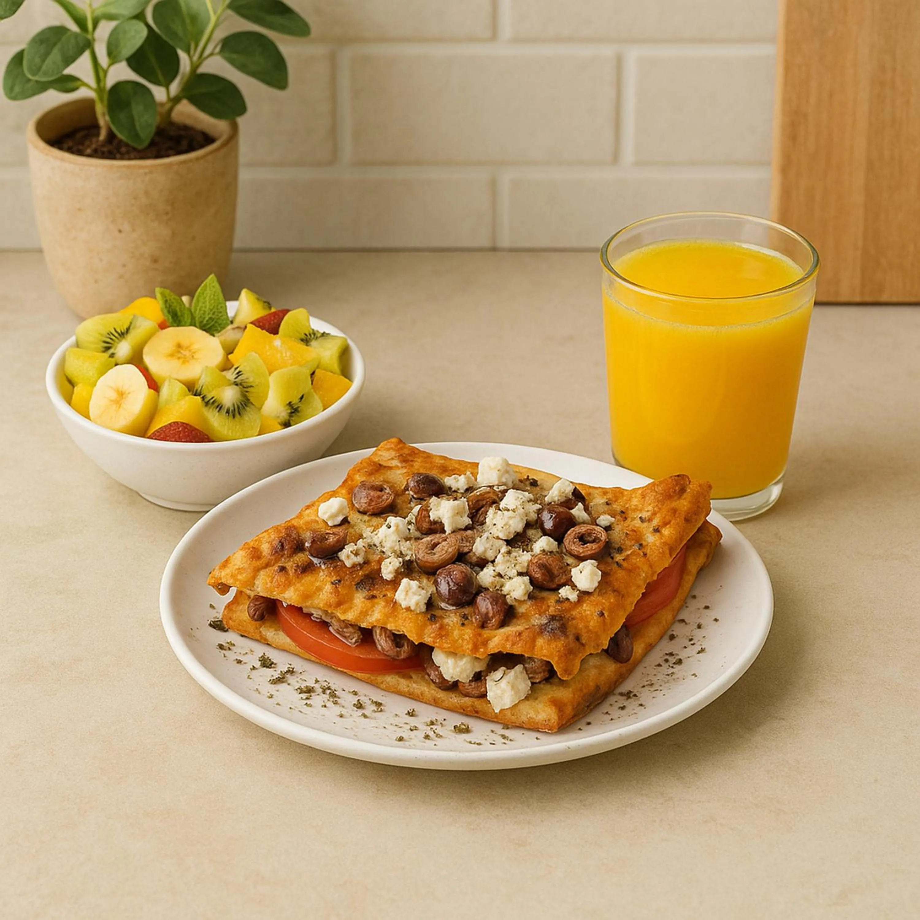 Breakfast in Urban K