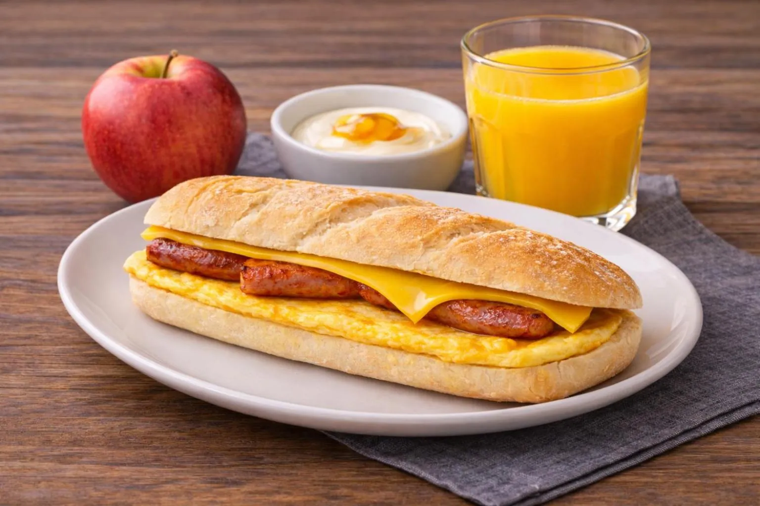 Breakfast in Urban K