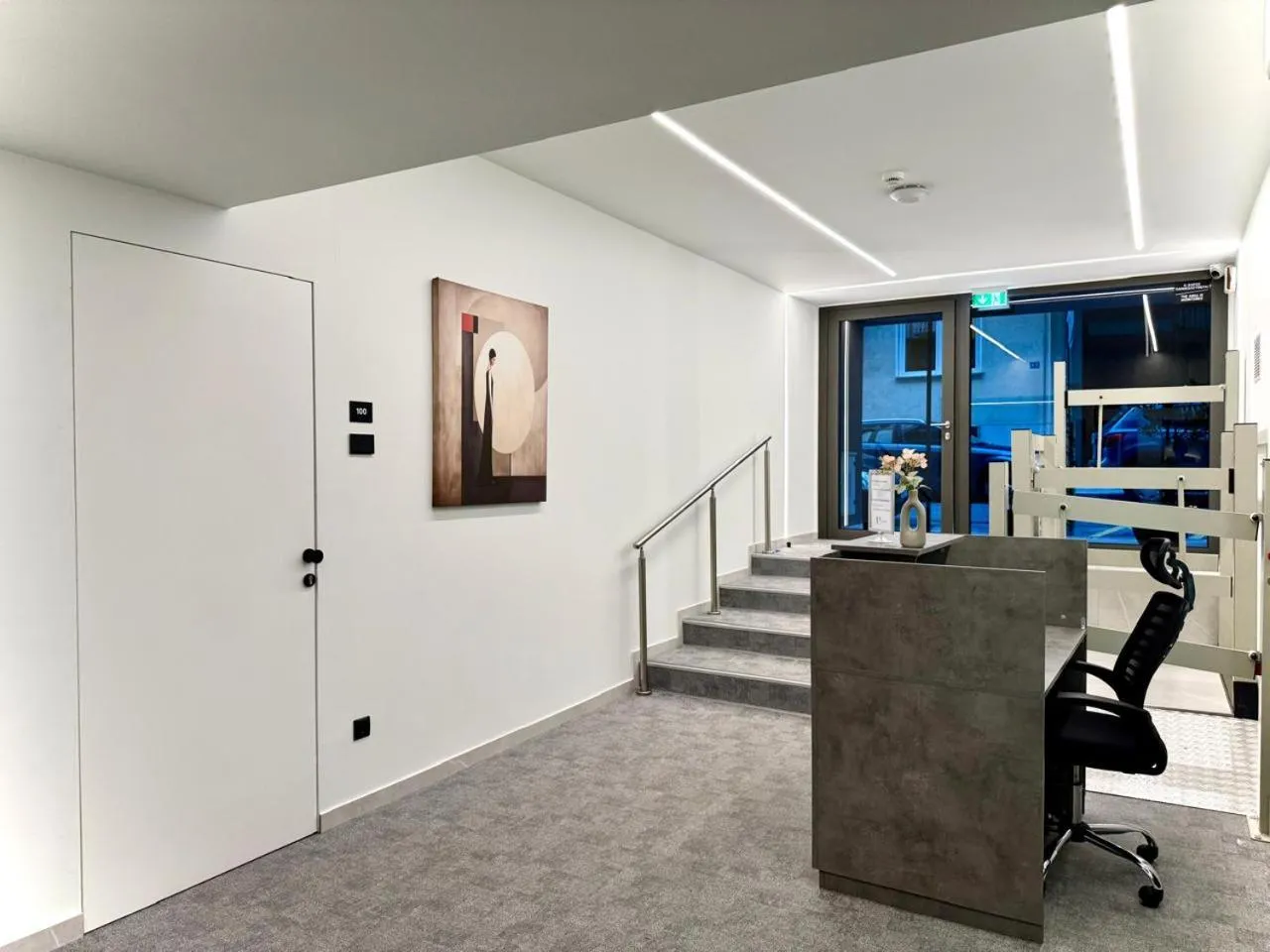 Lobby or reception in Urban K