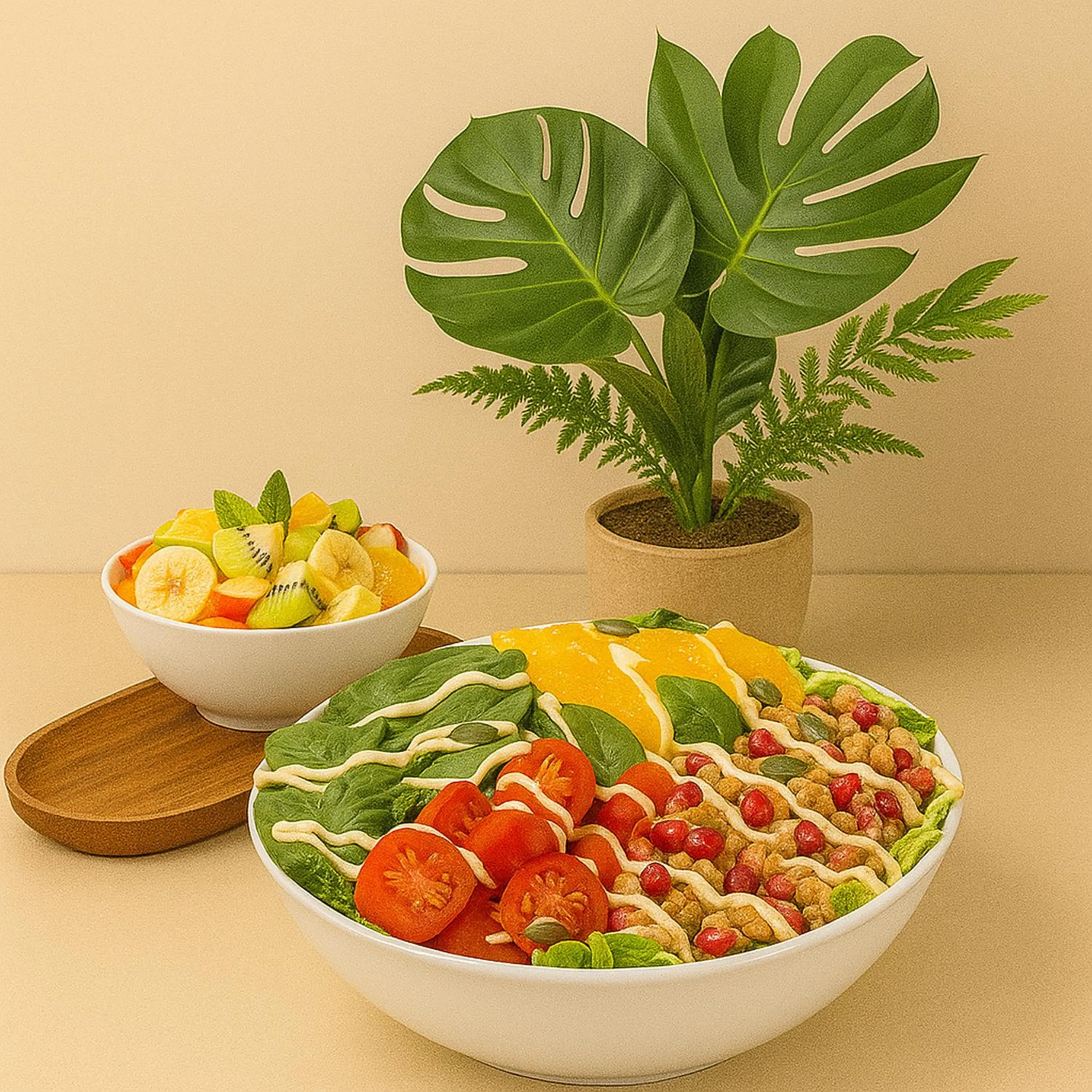 Breakfast in Urban K