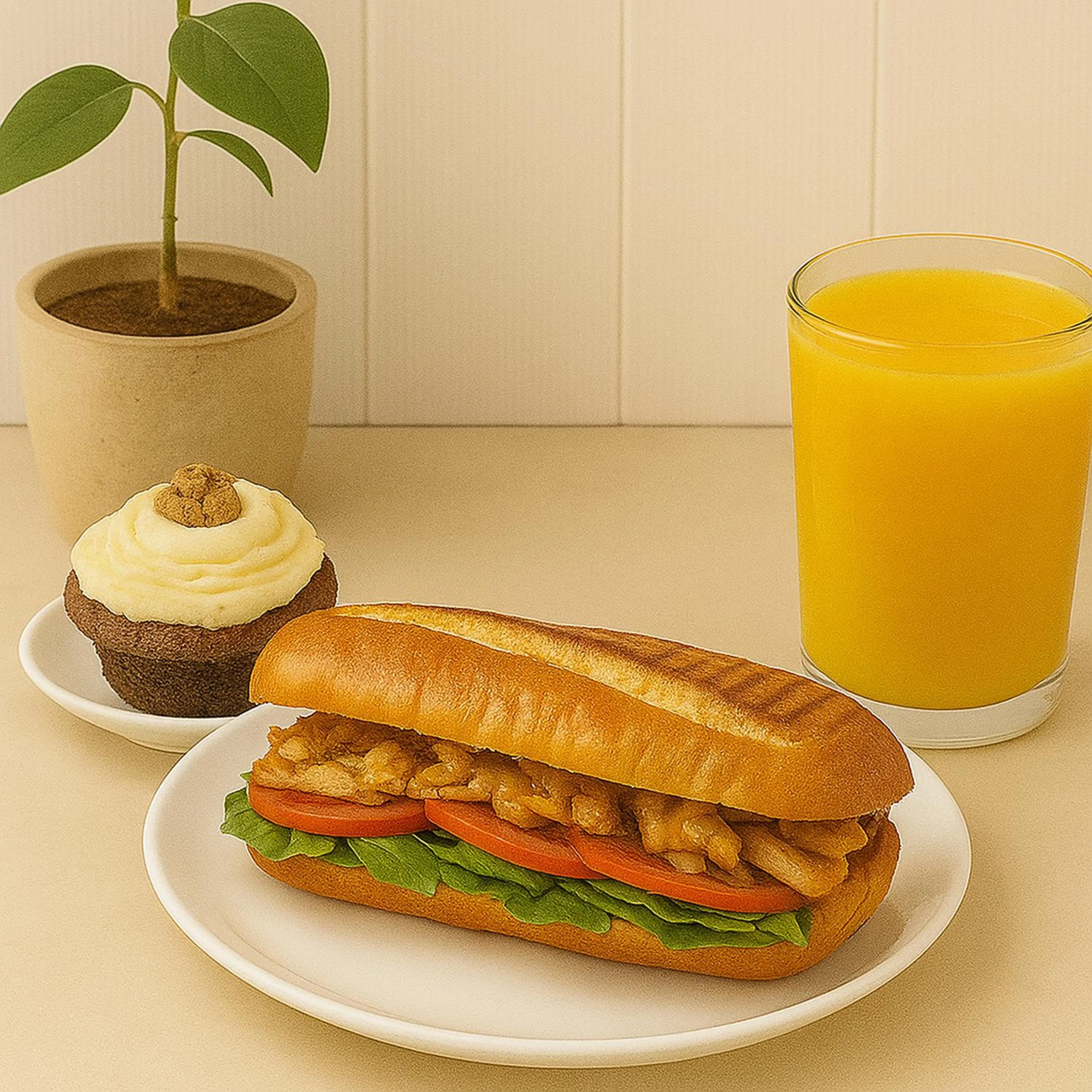 Breakfast in Urban K