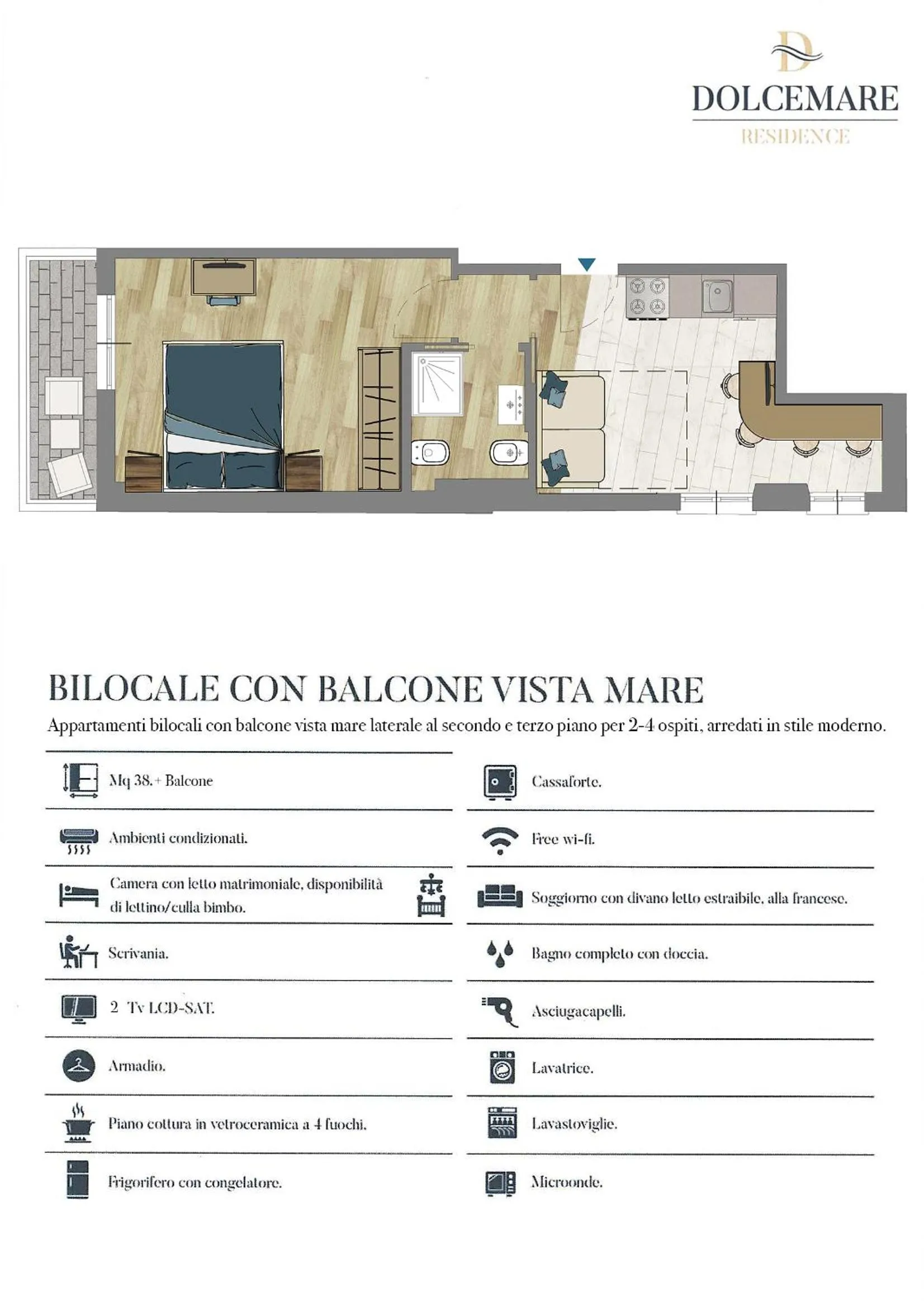 Residence Dolcemare