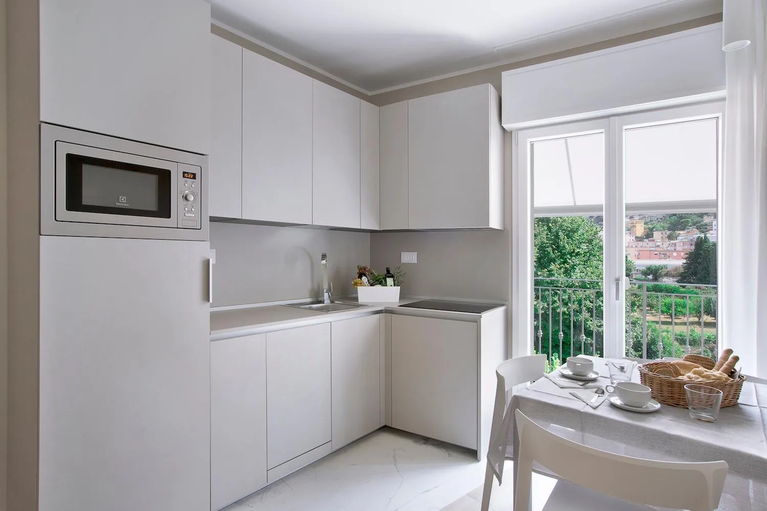 Kitchen or kitchenette in Residence Dolcemare