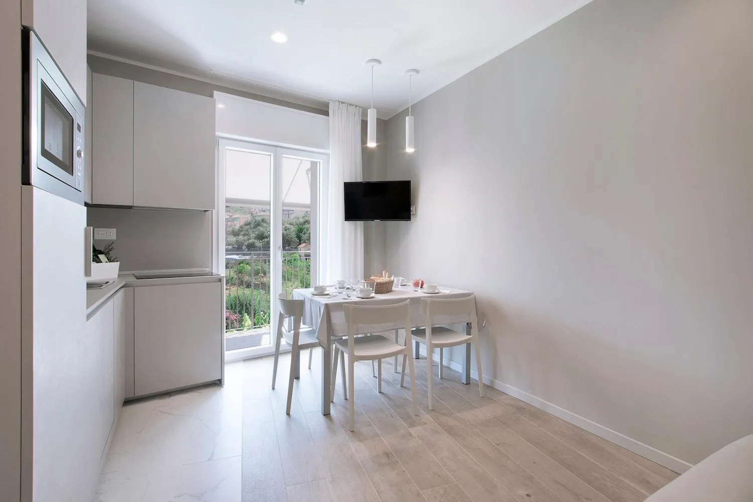 Kitchen or kitchenette in Residence Dolcemare