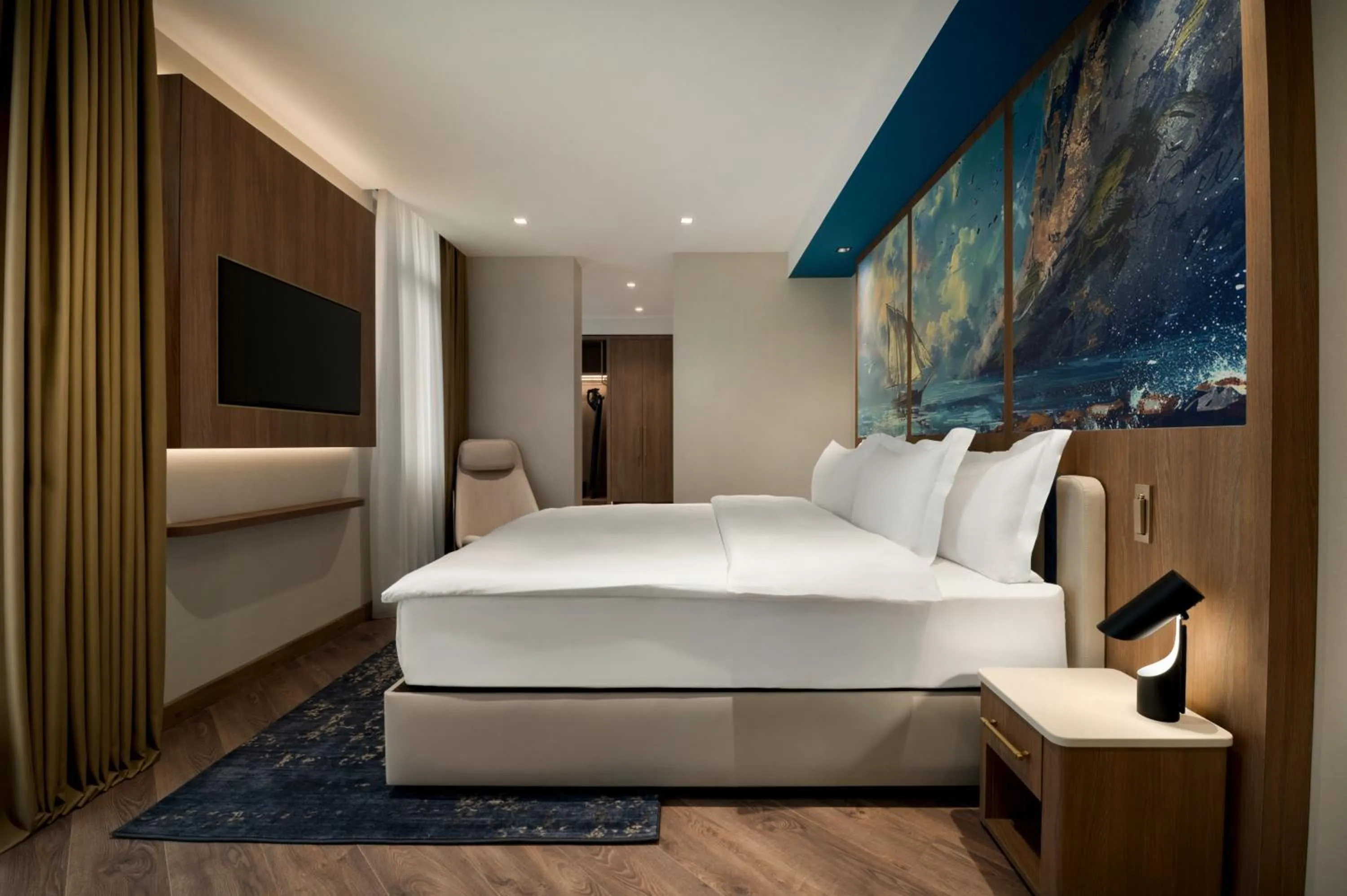 Bedroom, Bed in La Quinta by Wyndham Batumi