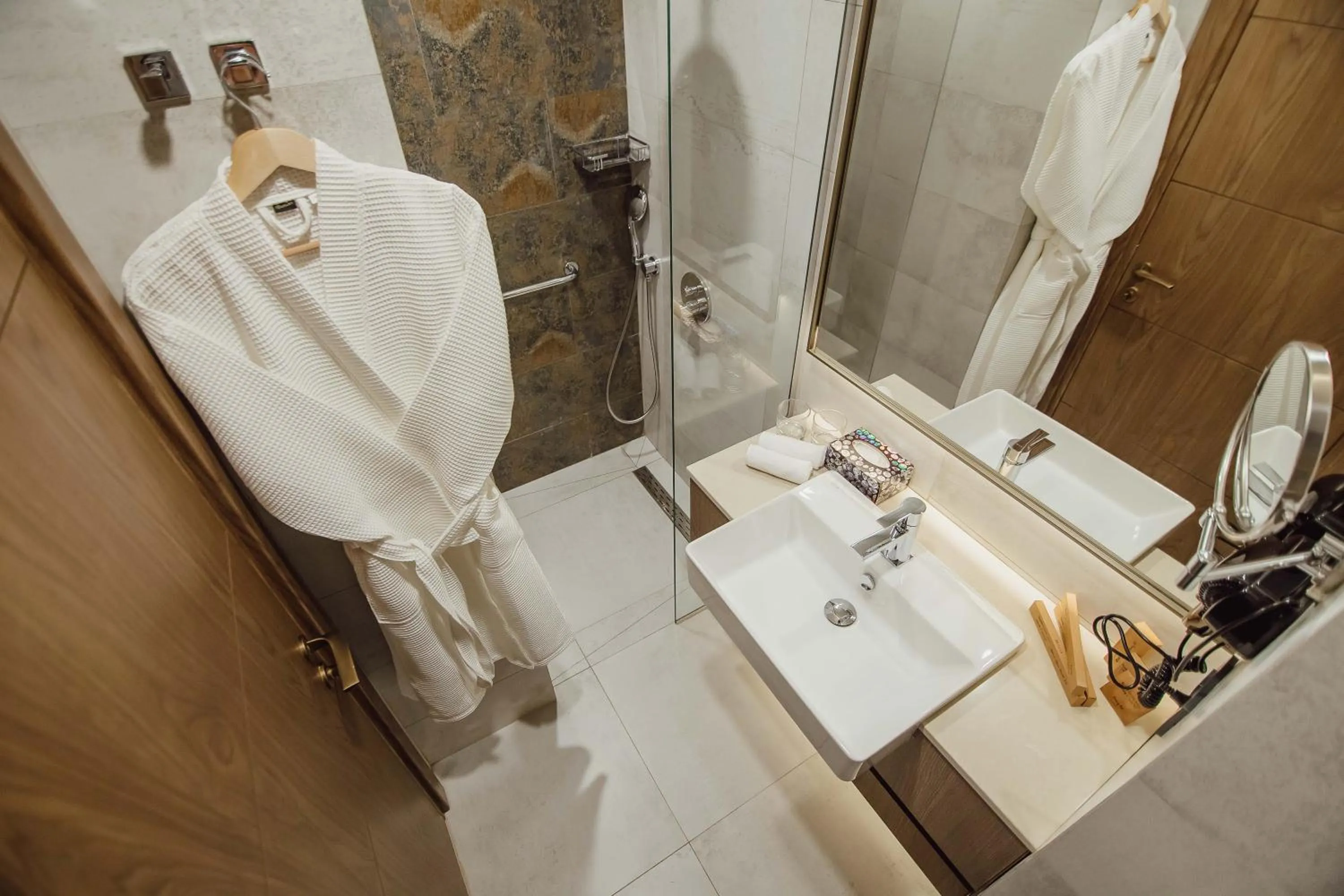 Bathroom in La Quinta by Wyndham Batumi