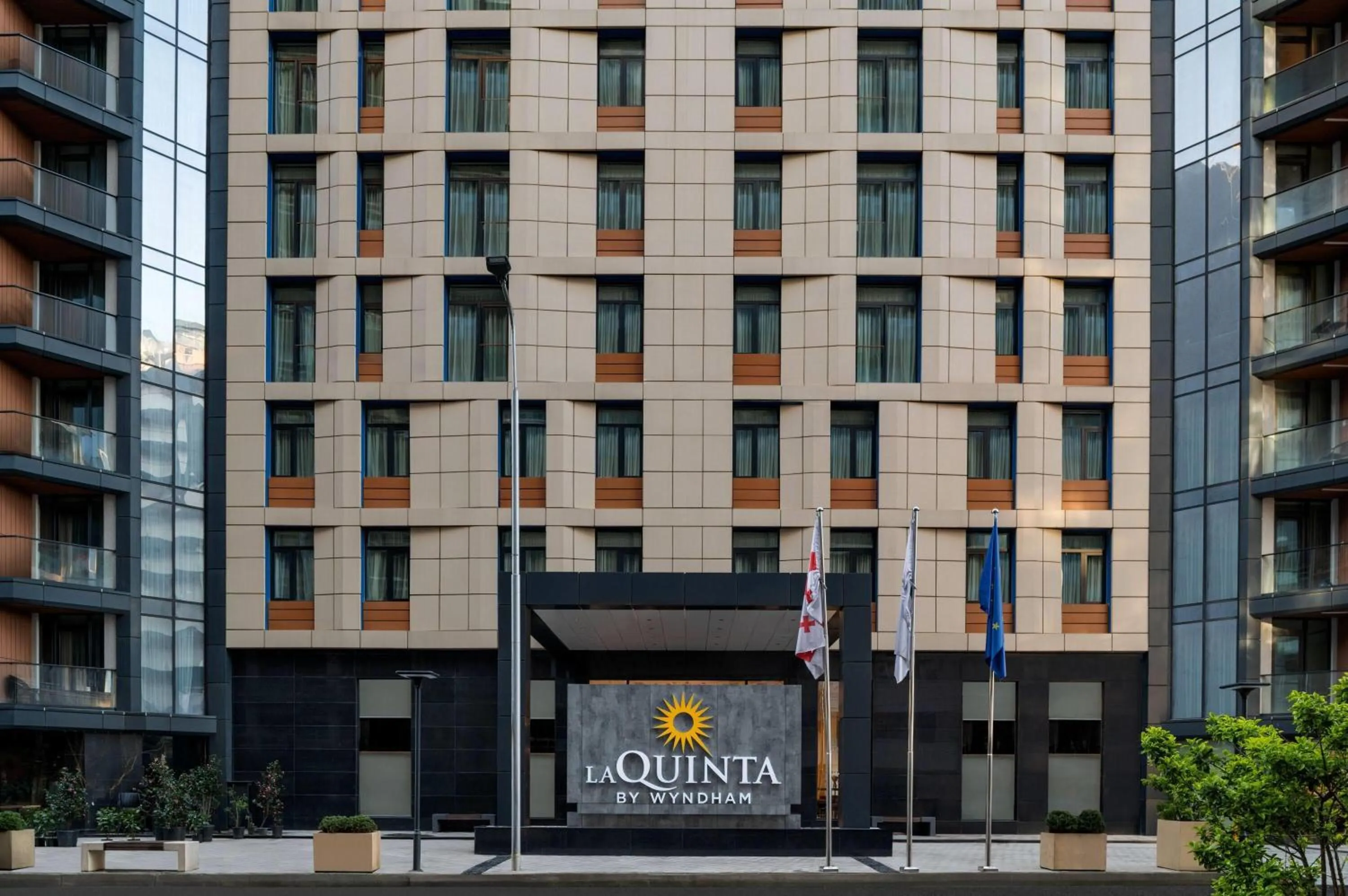 Property building in La Quinta by Wyndham Batumi