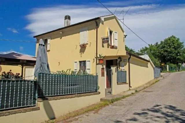 Property building in B&B Il Giardino