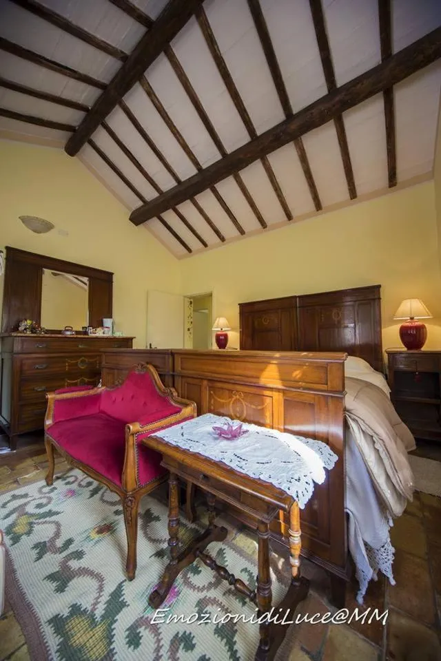 Photo of the whole room in B&B Il Giardino