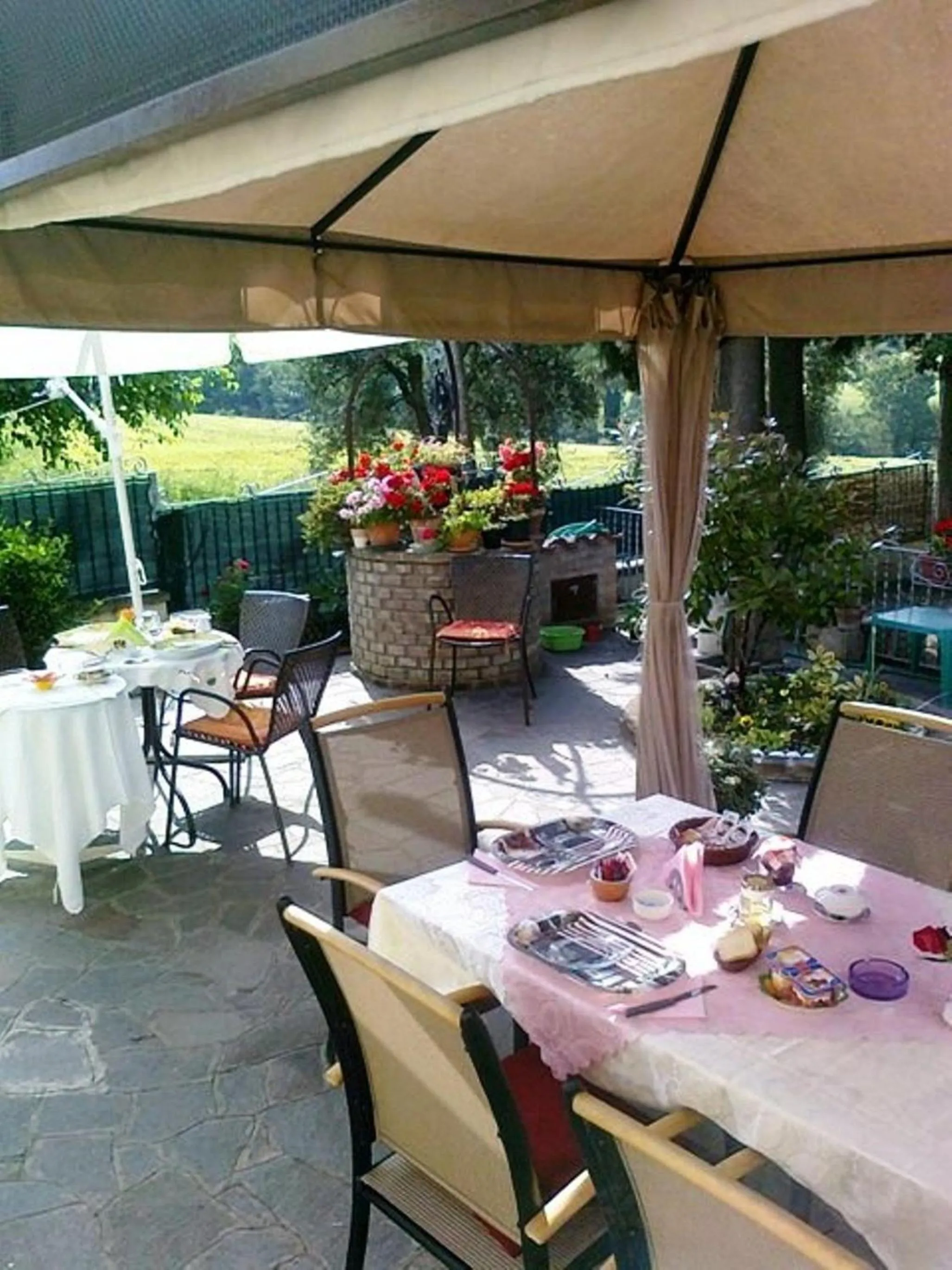 Spring in B&B Il Giardino
