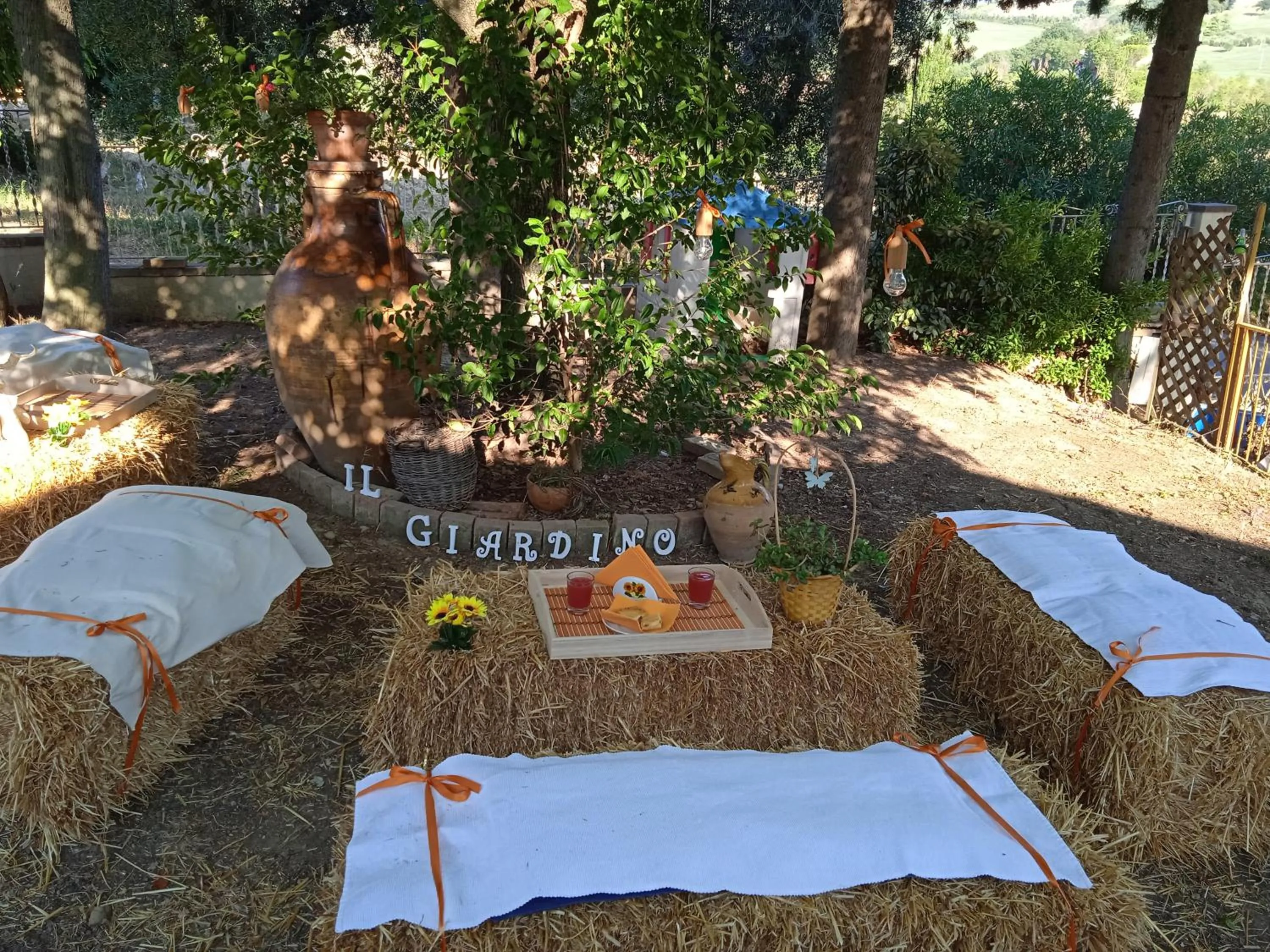 Spring in B&B Il Giardino