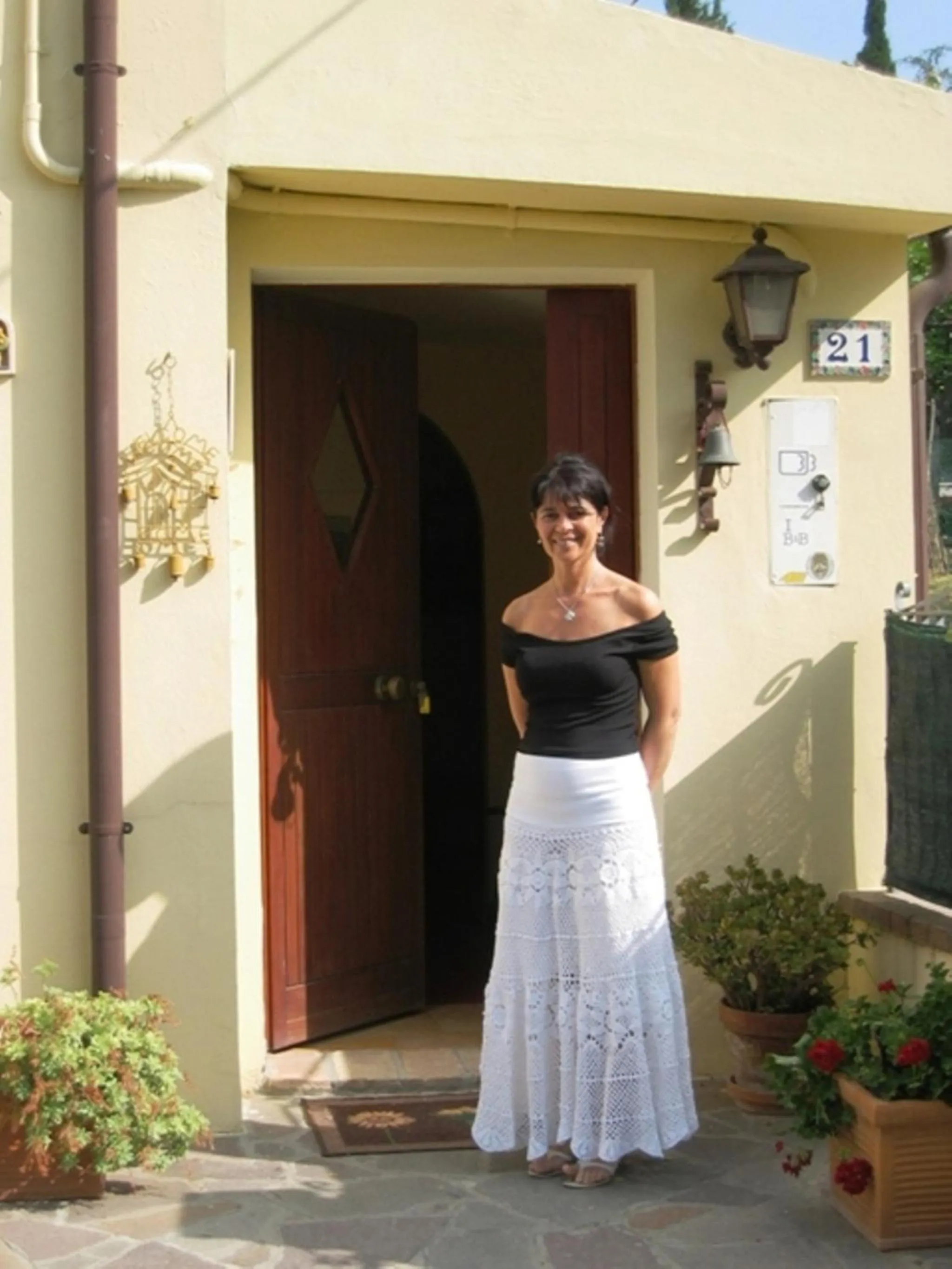 Staff in B&B Il Giardino