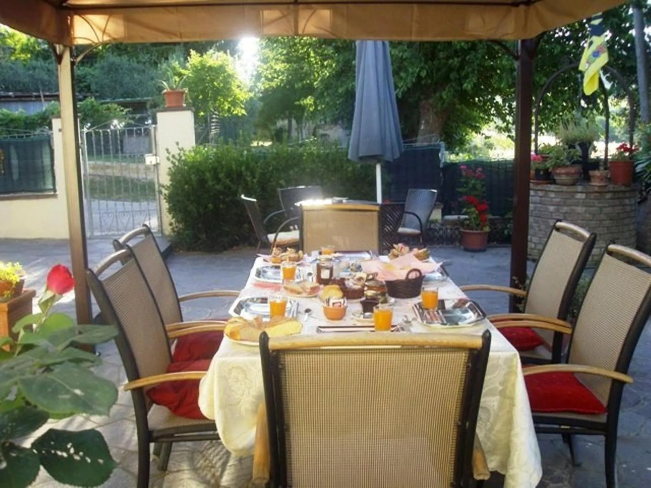 Summer in B&B Il Giardino