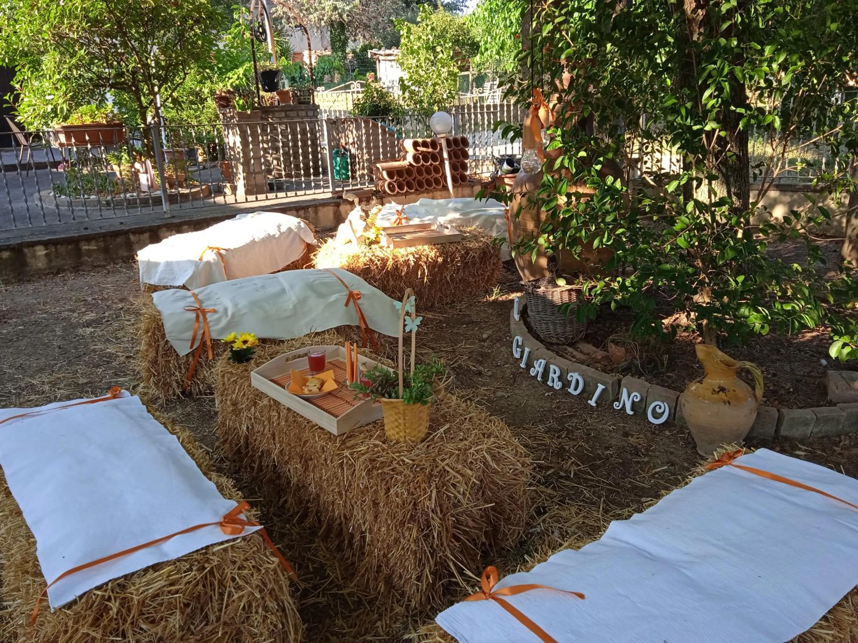 Garden in B&B Il Giardino