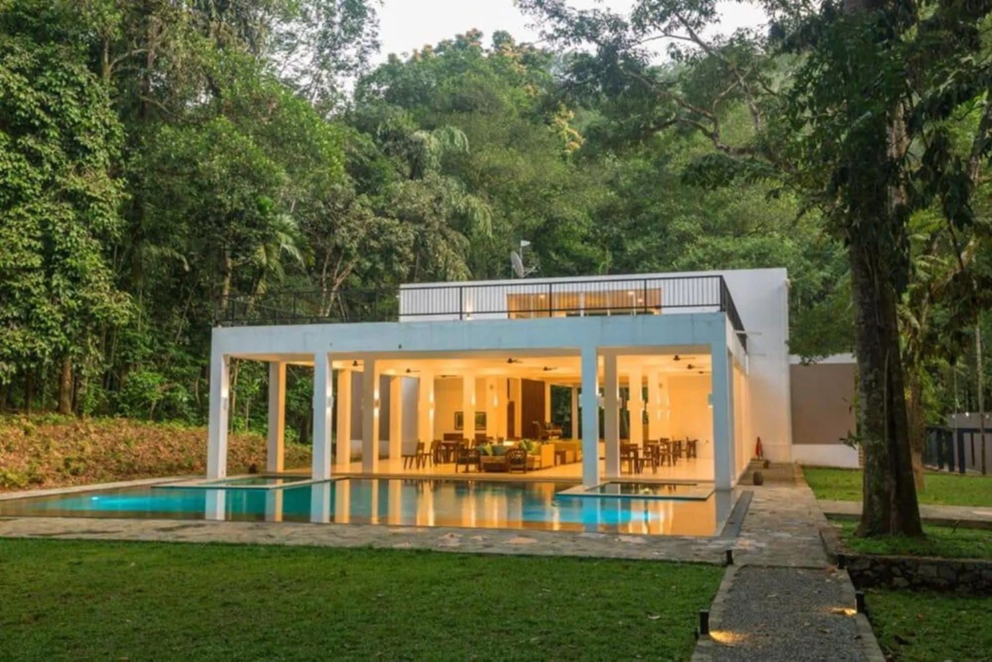 Property building in Palmstone Retreat