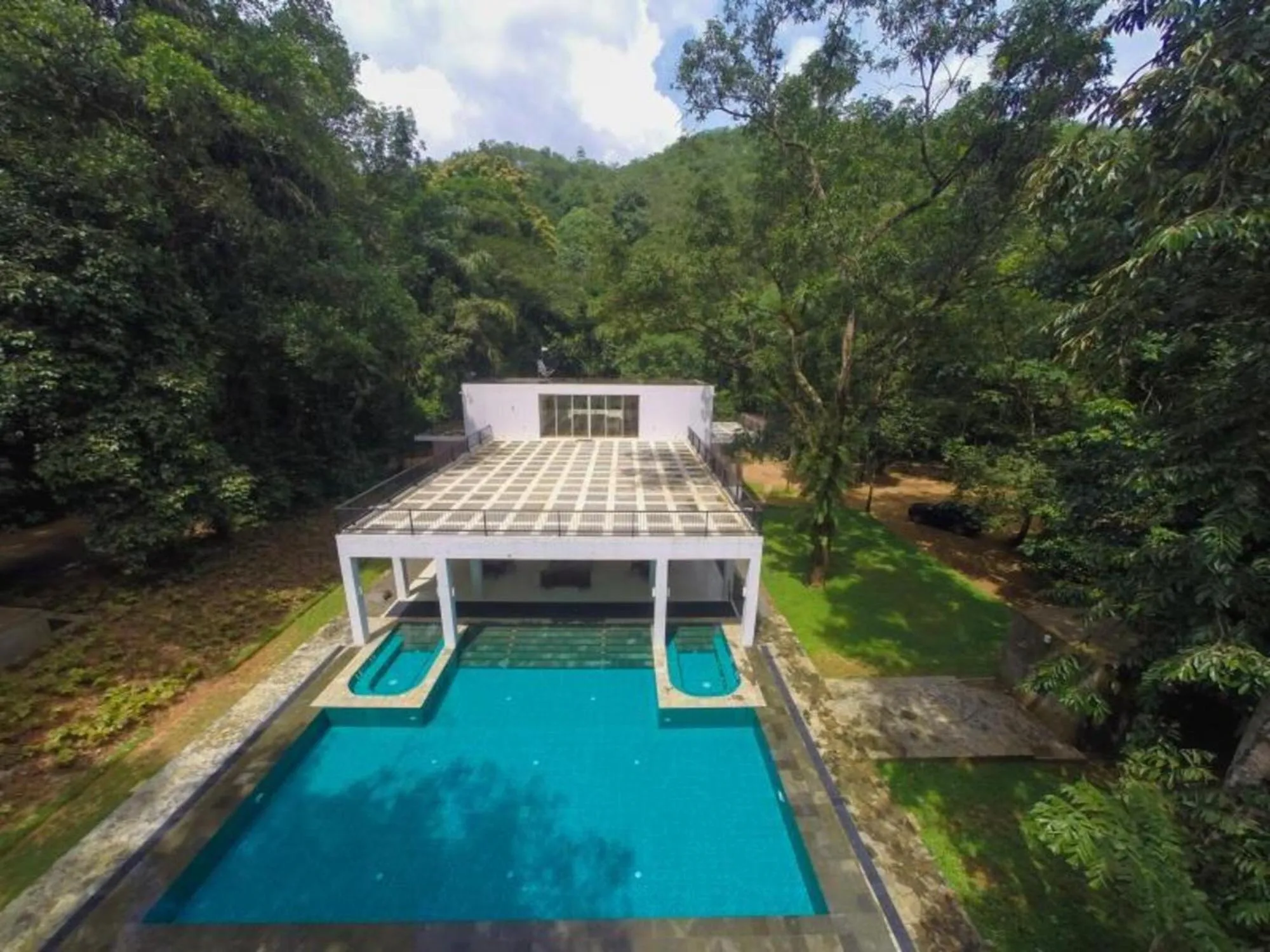 Natural landscape in Palmstone Retreat