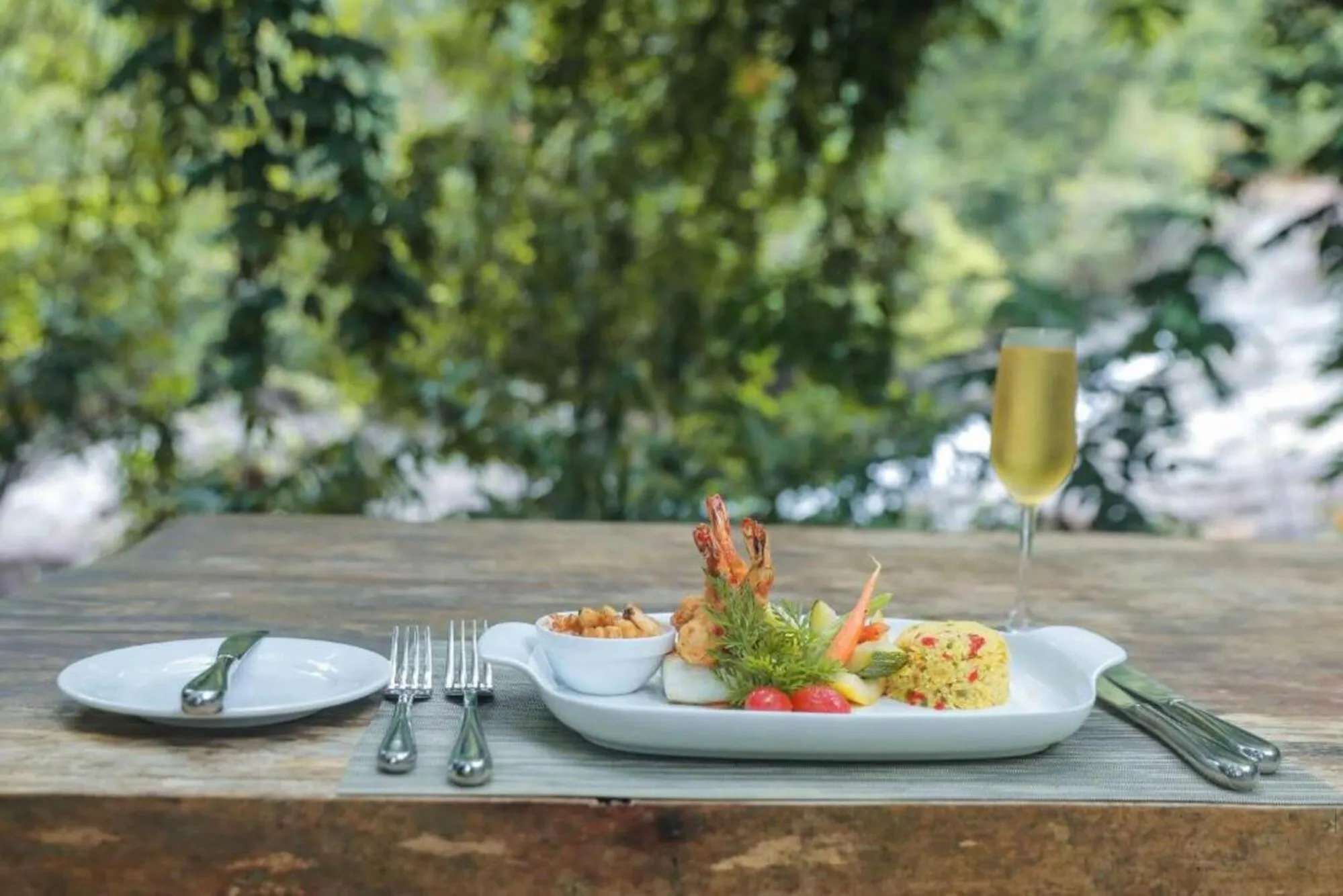 Food in Palmstone Retreat