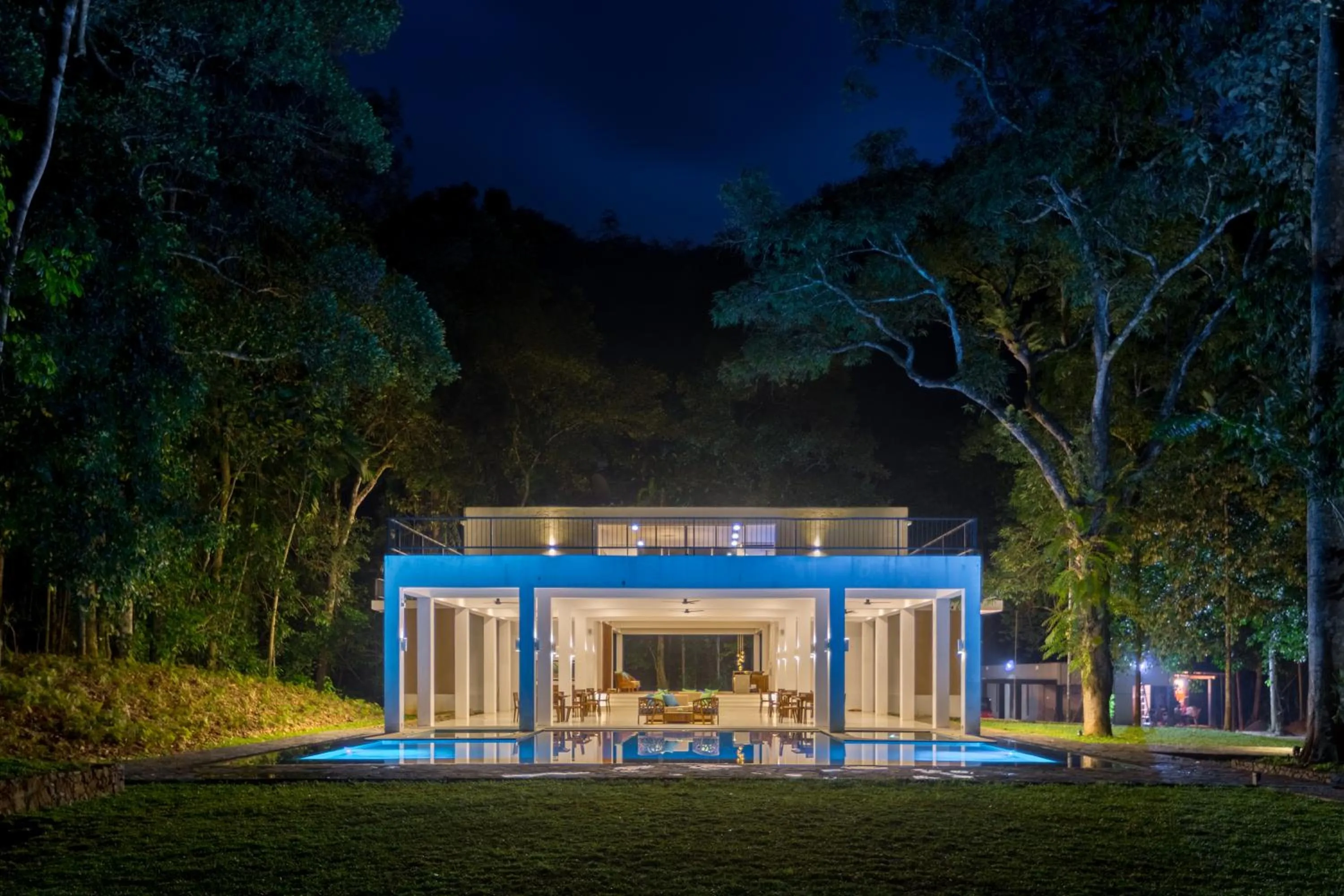 Swimming pool in Palmstone Retreat