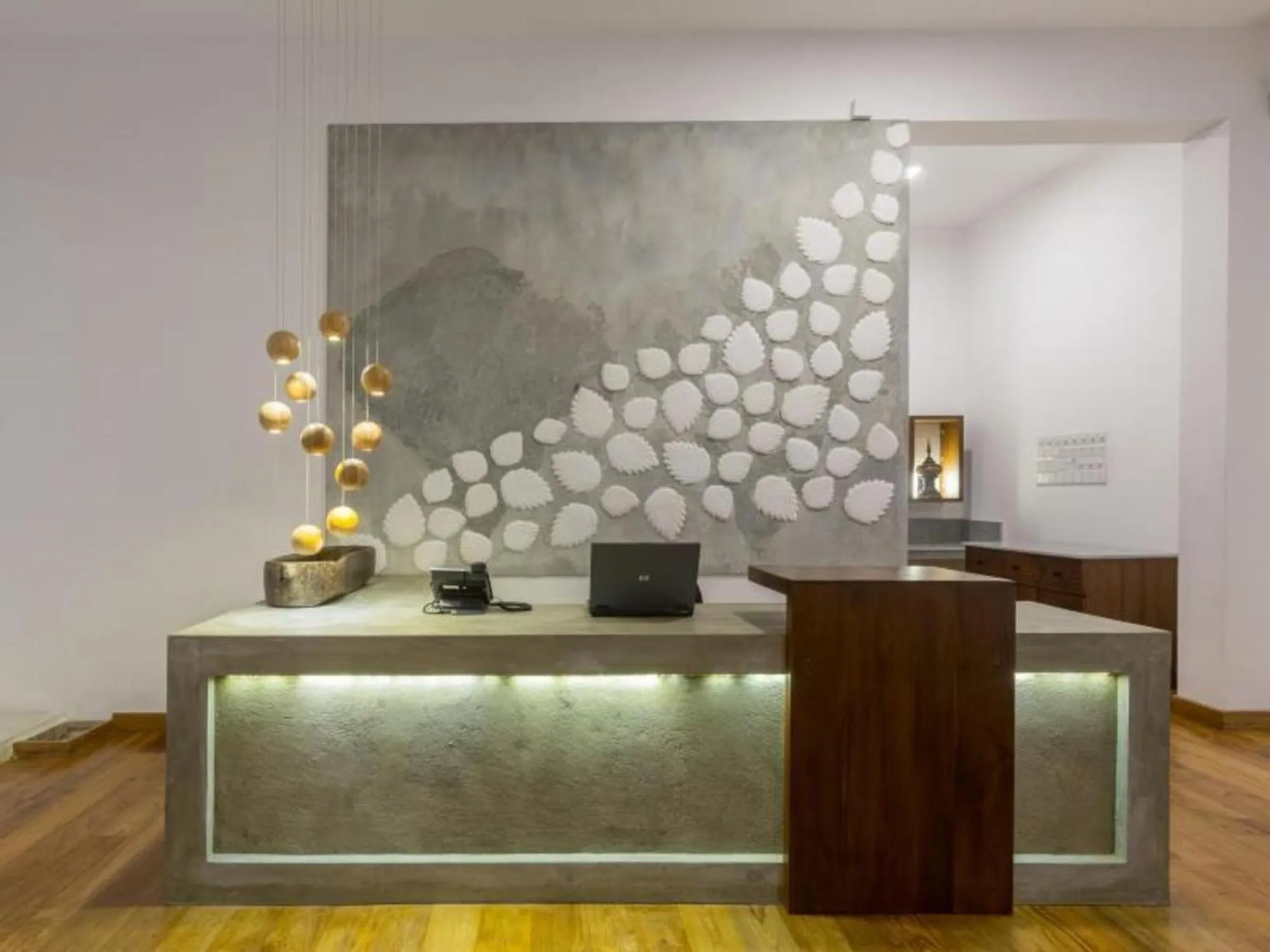 Lobby or reception in Palmstone Retreat