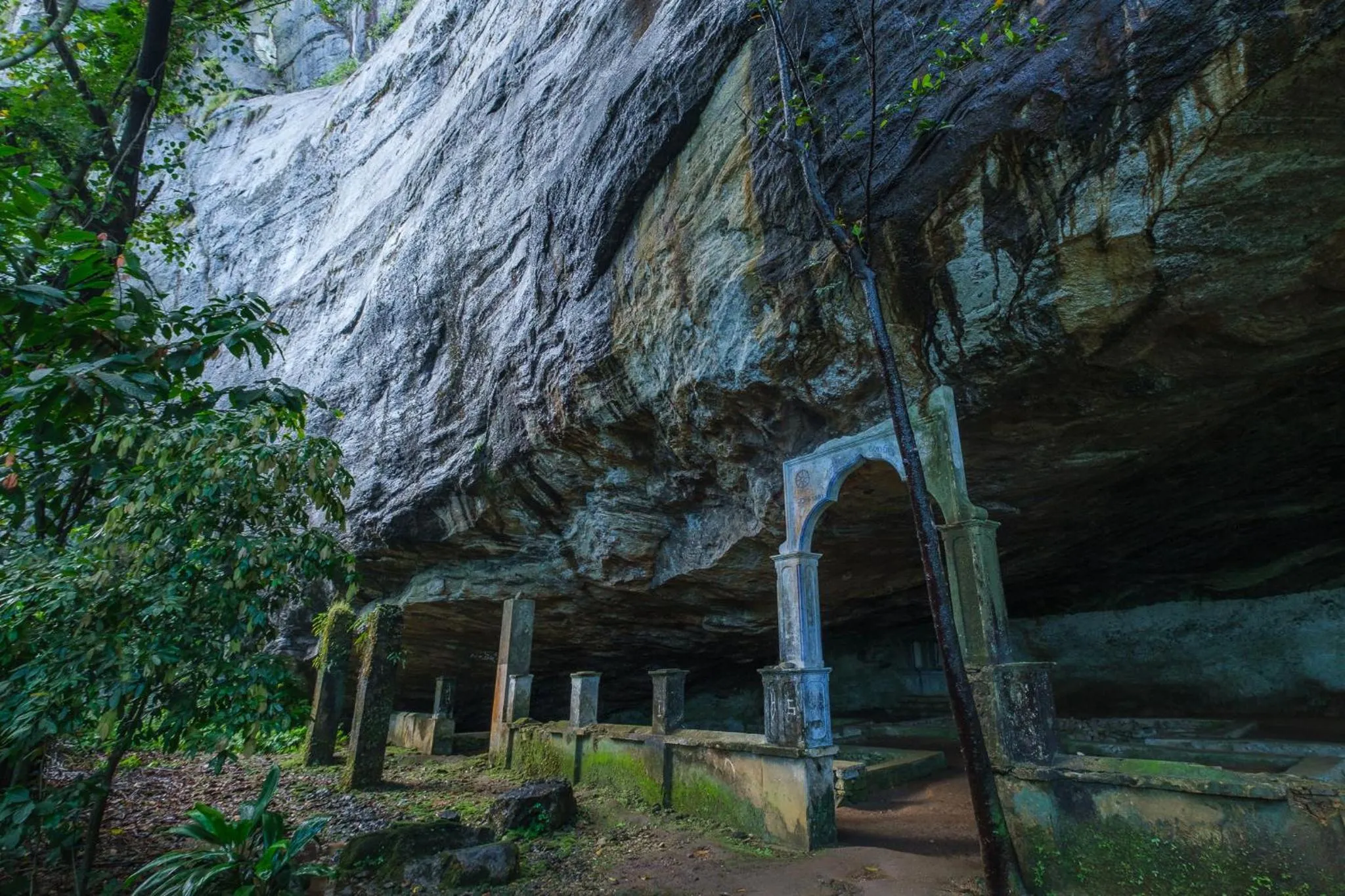 Nearby landmark in Palmstone Retreat