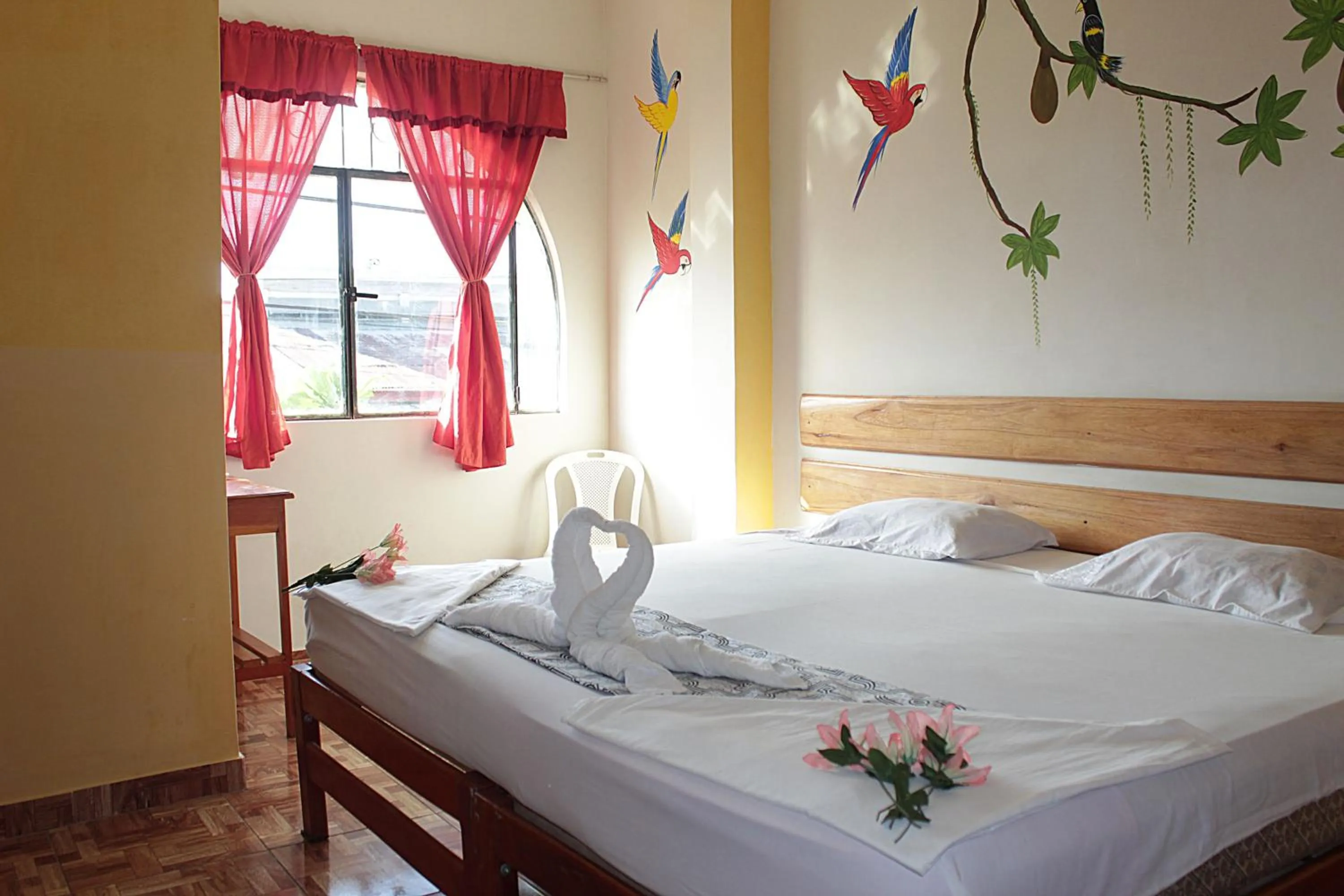 Bed in Amazon House Hostel