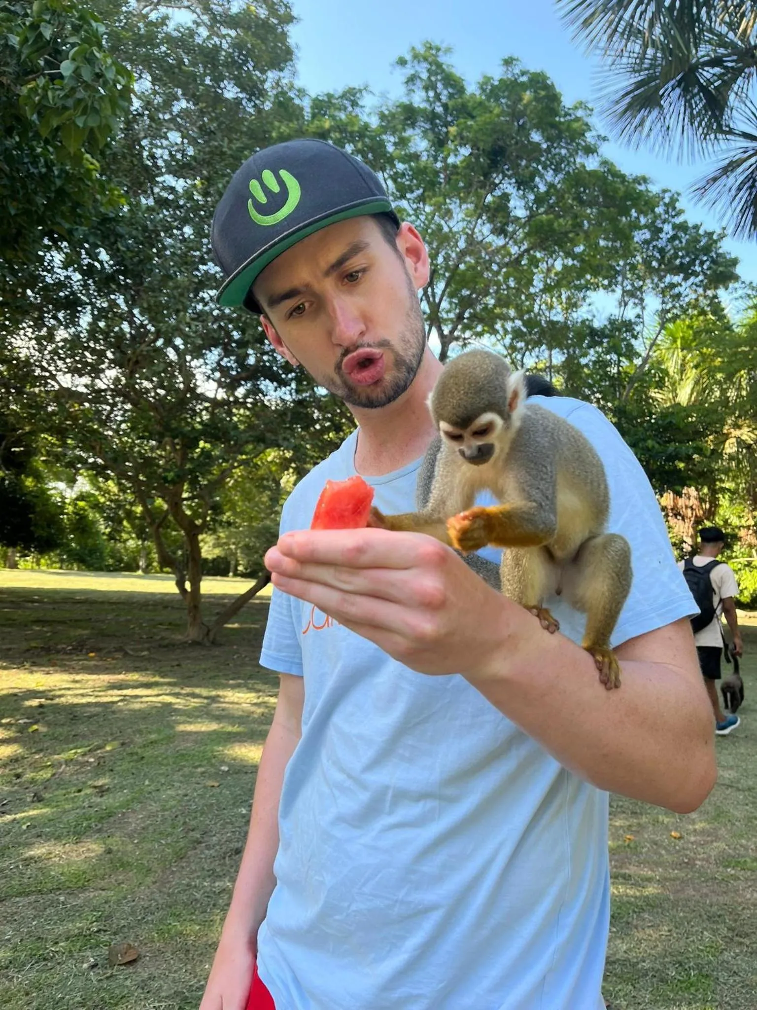 Natural landscape in Amazon House Hostel