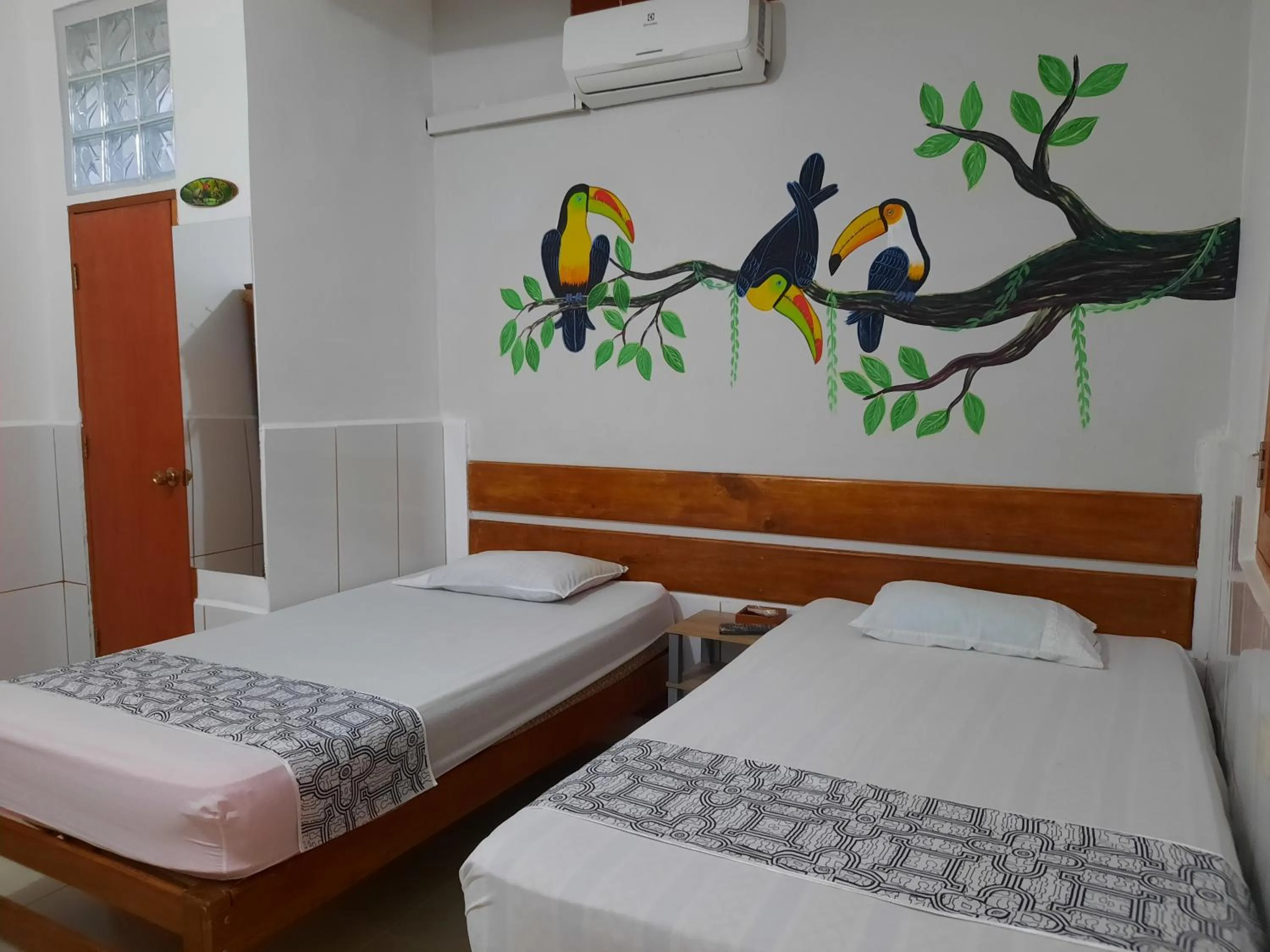 Bed in Amazon House Hostel