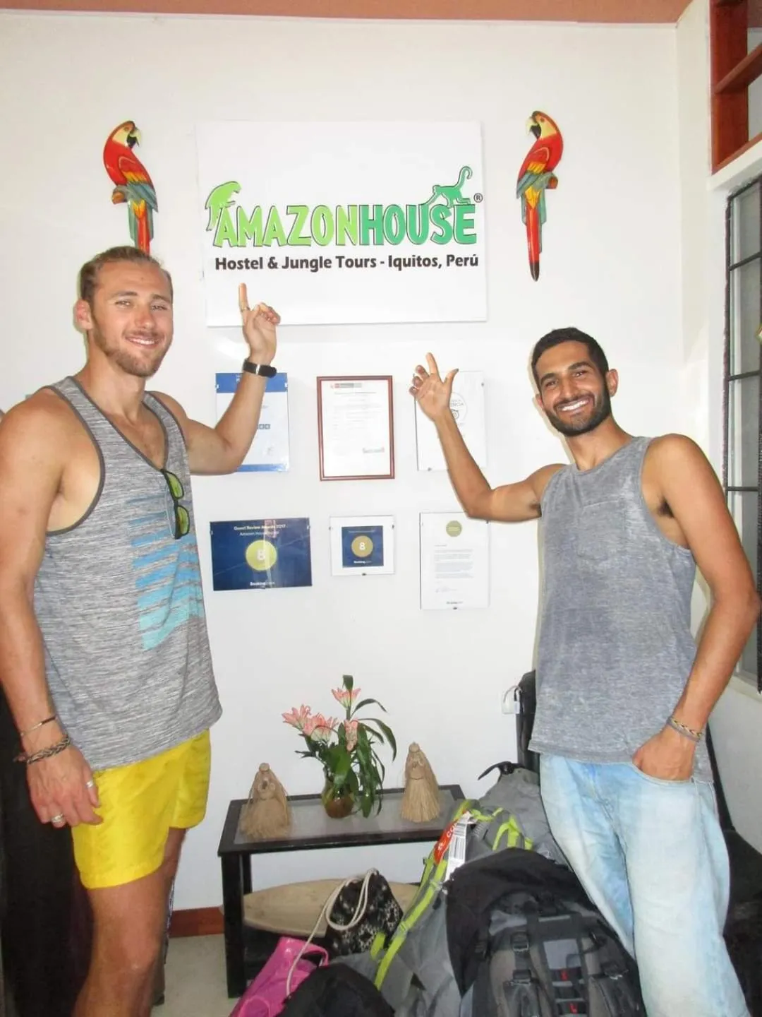 People in Amazon House Hostel