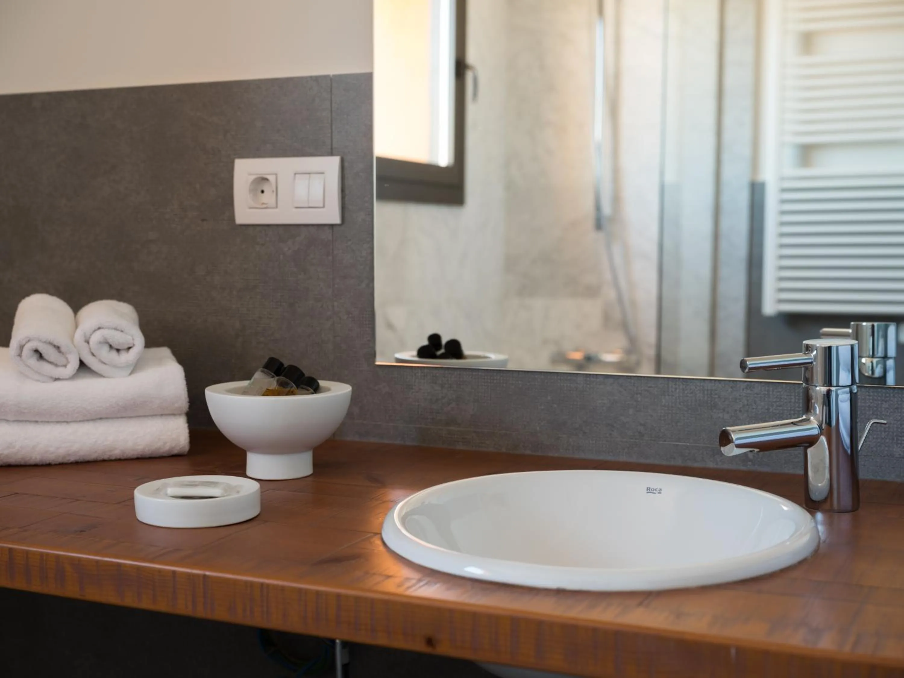 Bathroom in Mas Vivent