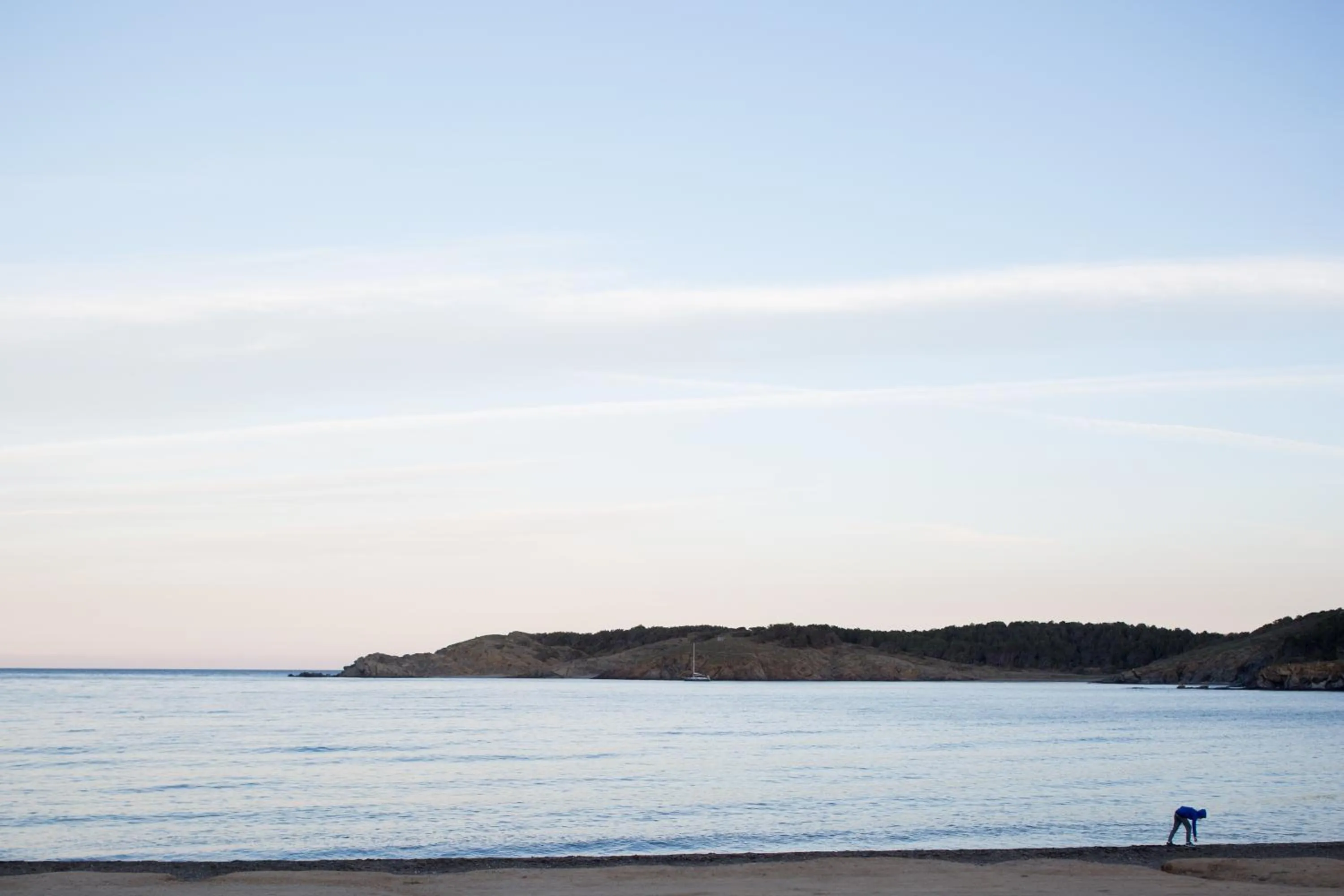 Natural landscape in Mas Vivent