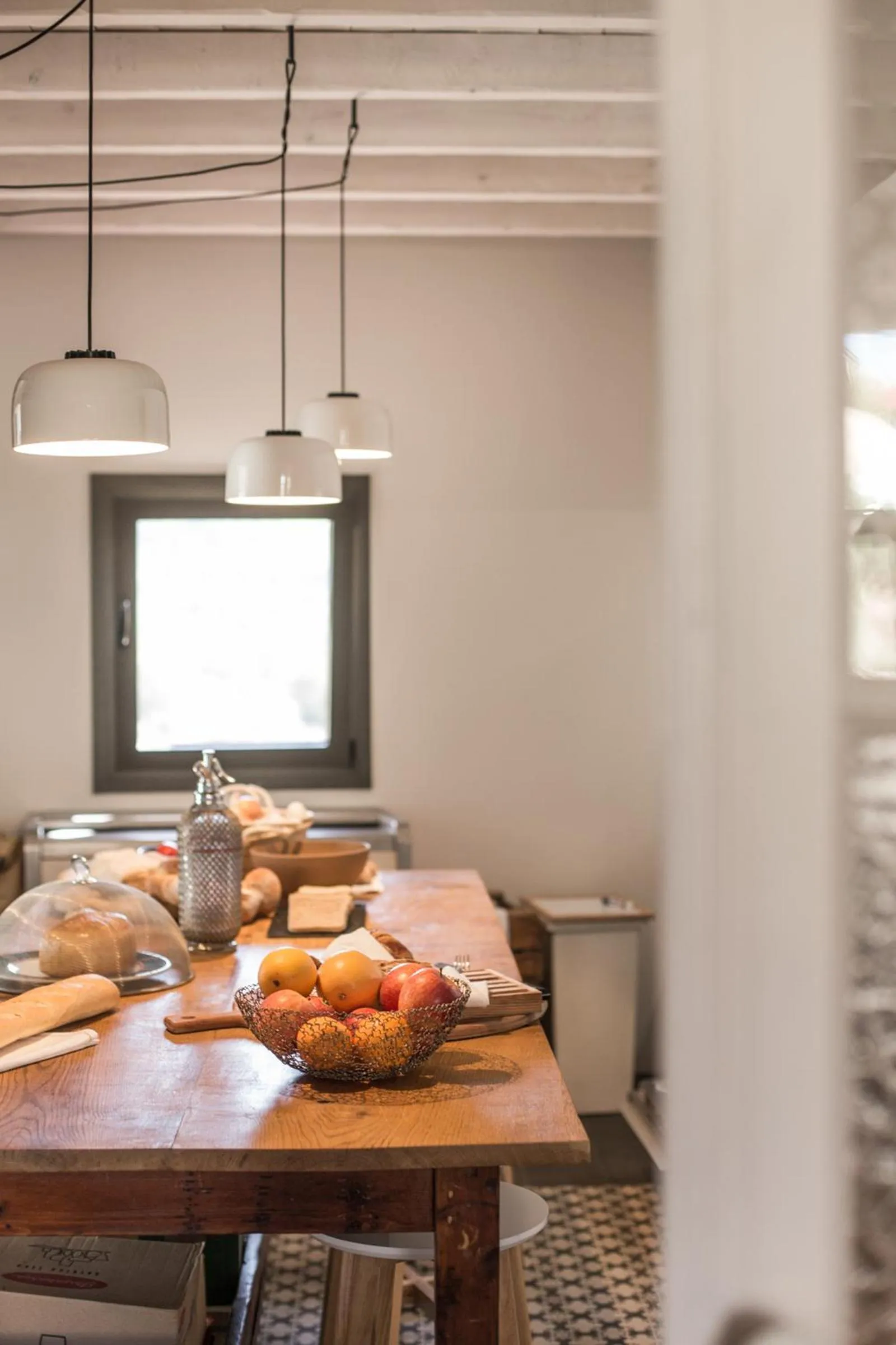 Breakfast in Mas Vivent