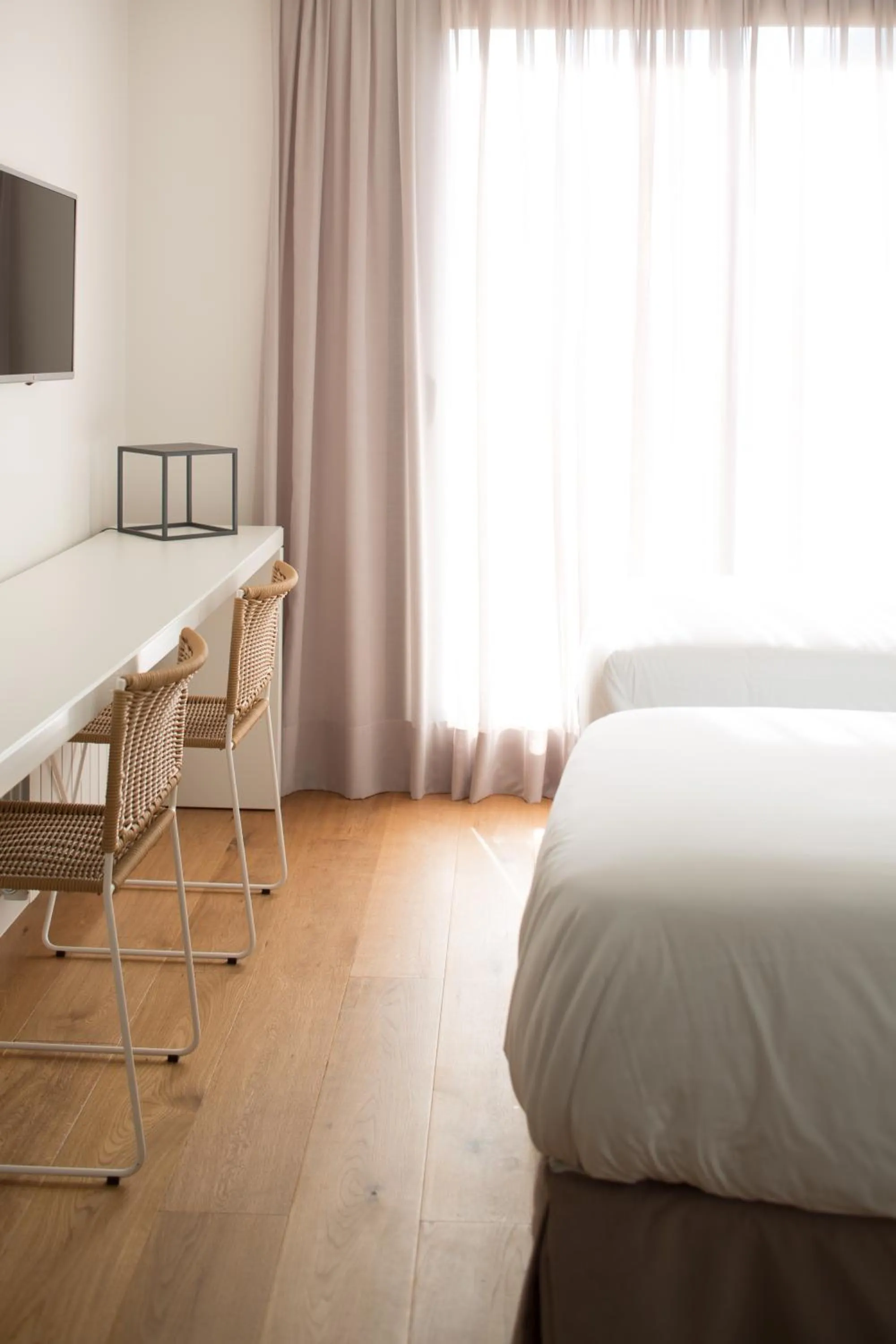 Decorative detail, Bed in Mas Vivent