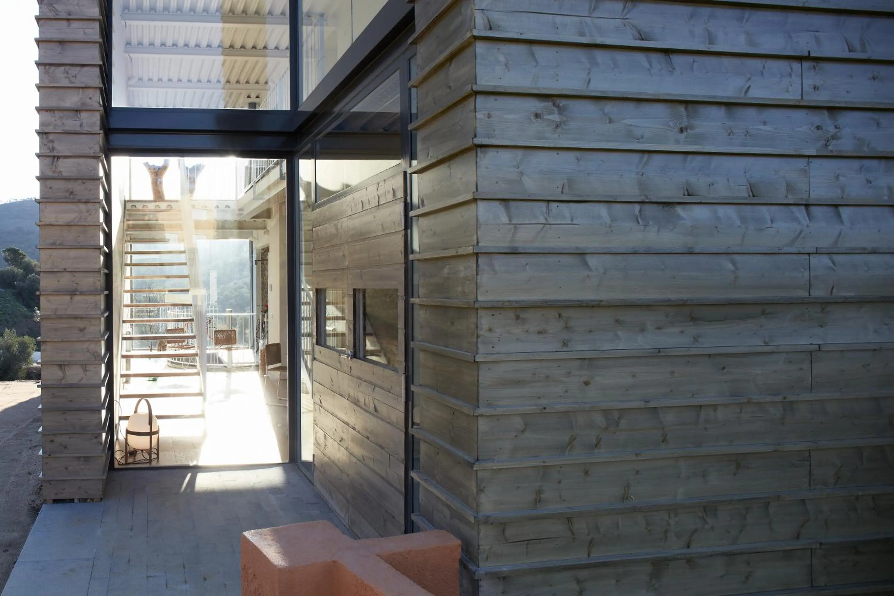 Facade/entrance in Mas Vivent