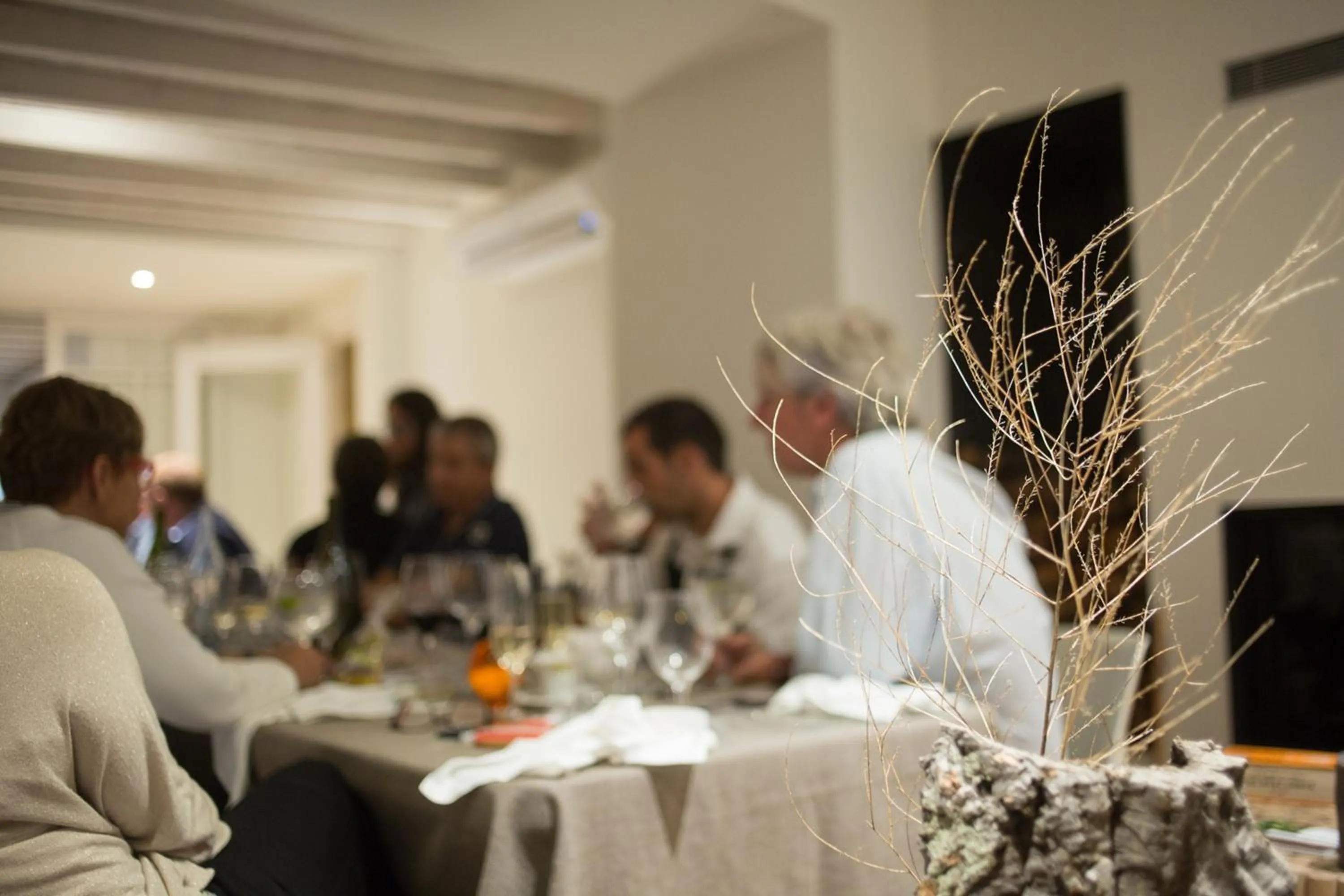 Food and drinks in Mas Vivent