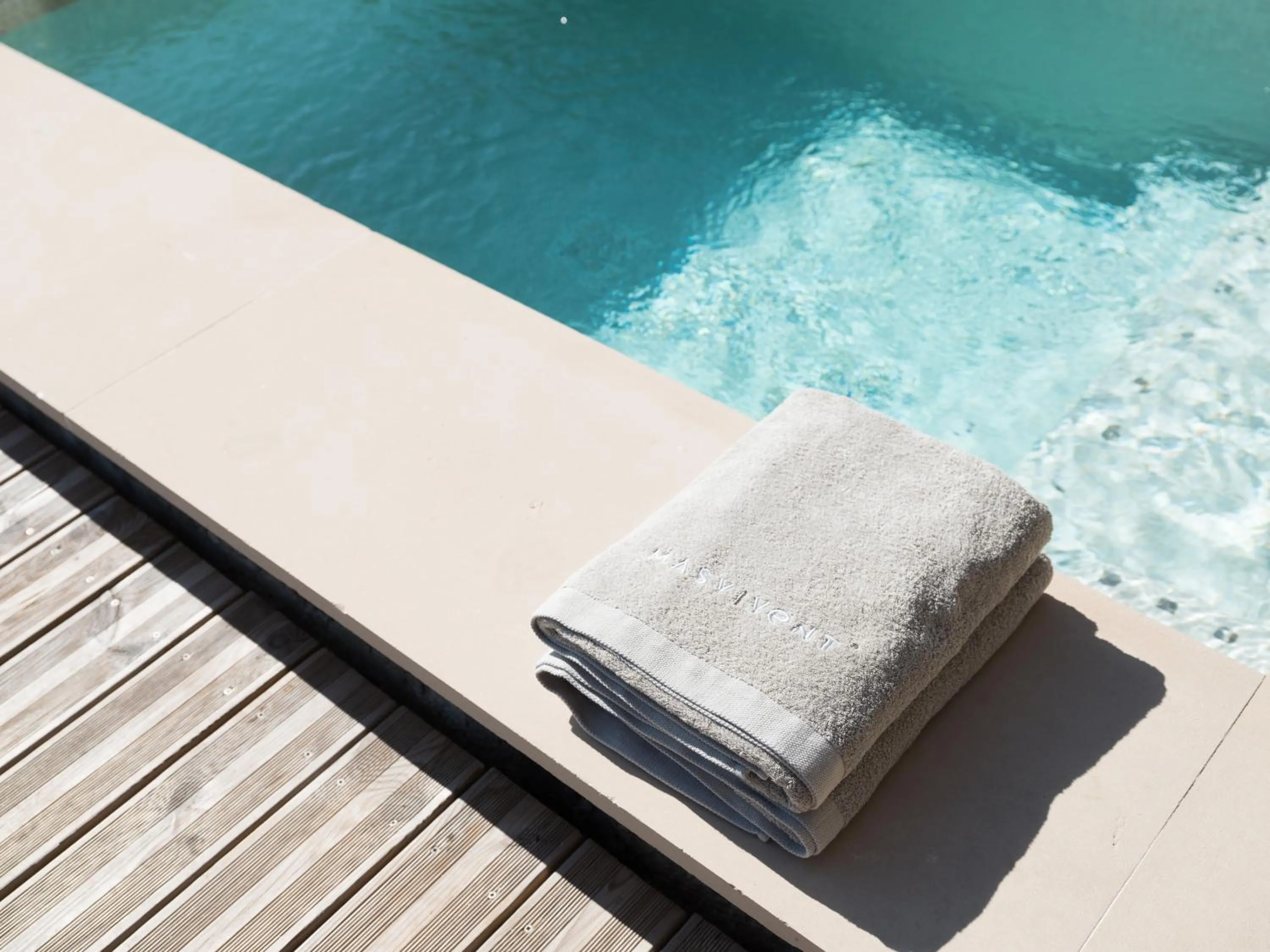 Swimming pool in Mas Vivent