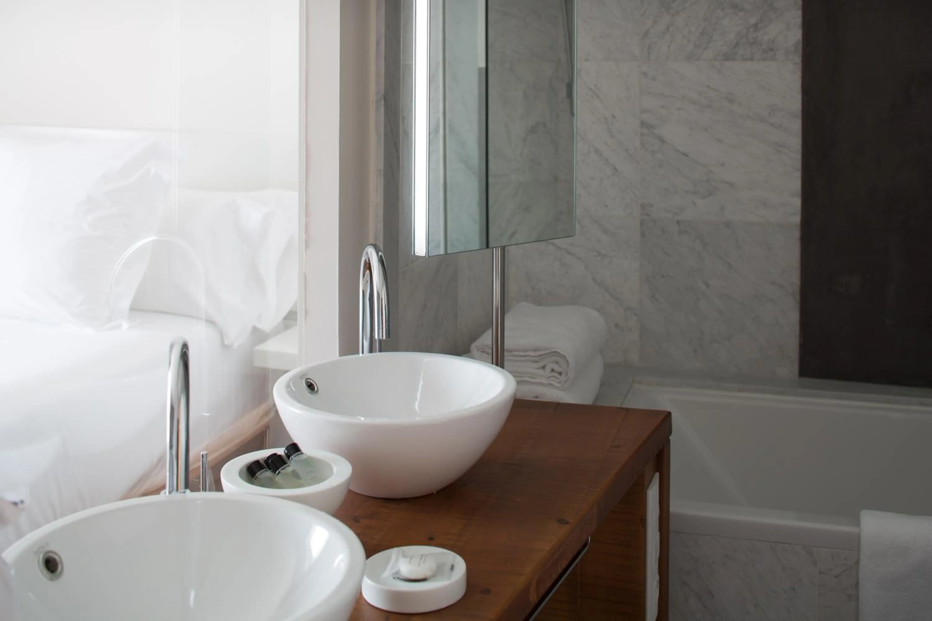 Bathroom in Mas Vivent