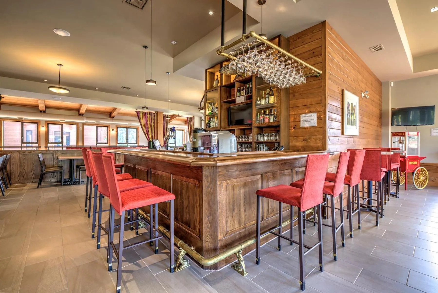 Lounge or bar in Le Grand R