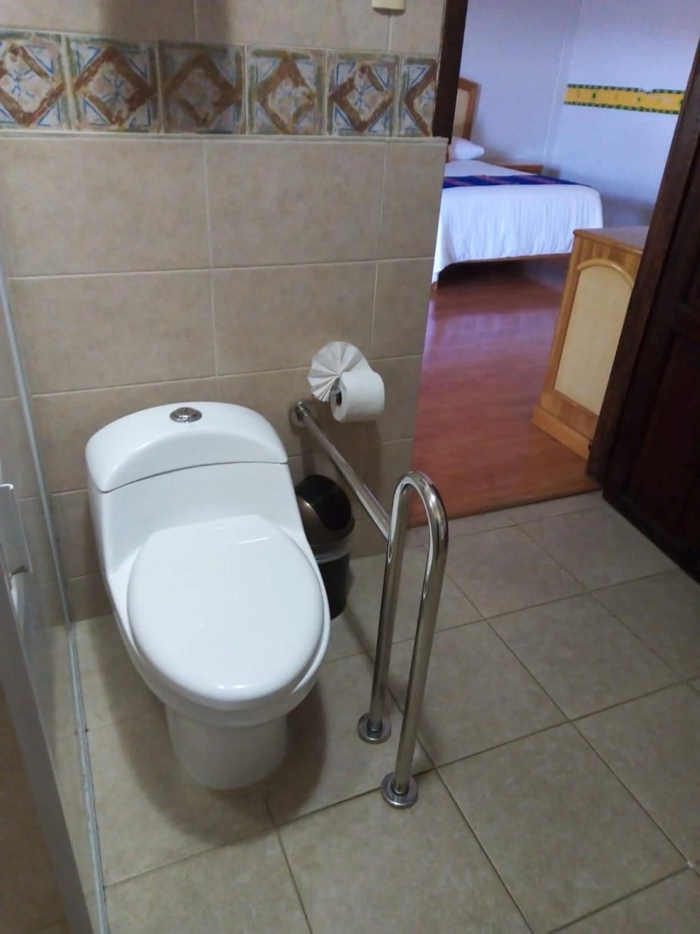 acessibility in Hotel Hacienda Montesinos