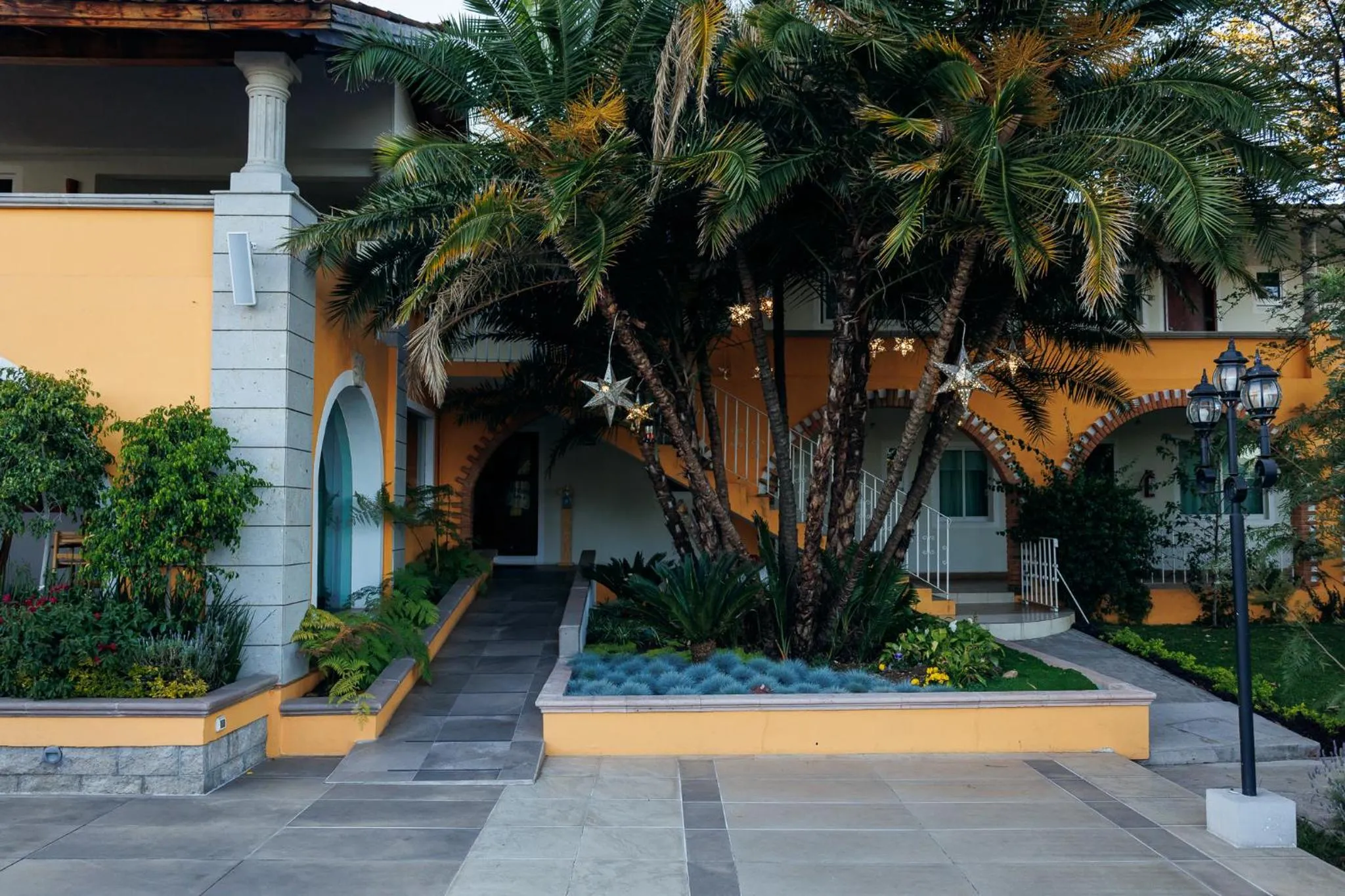 Garden in Hotel Hacienda Montesinos