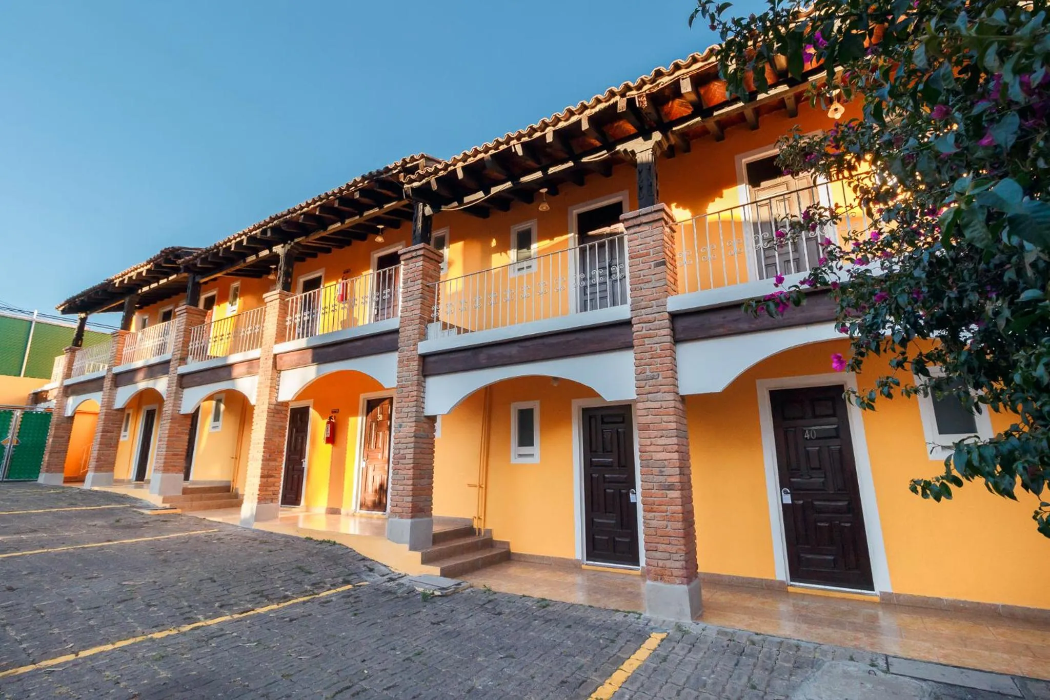 Property building in Hotel Hacienda Montesinos