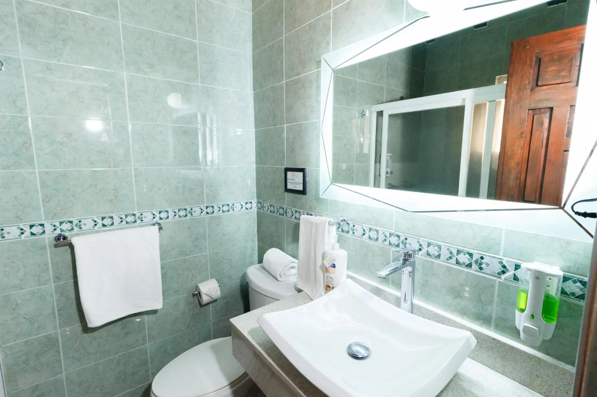 Bathroom in Hotel Hacienda Montesinos