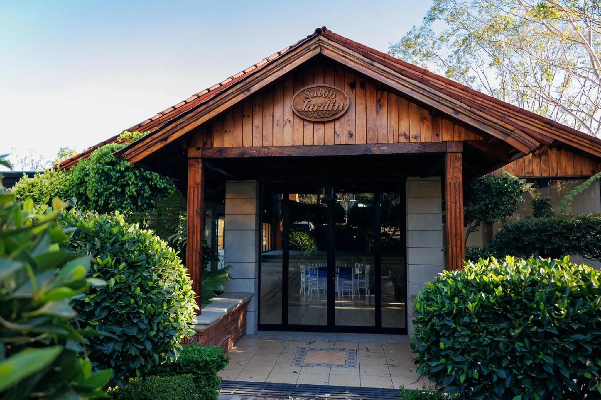 Facade/entrance in Hotel Hacienda Montesinos
