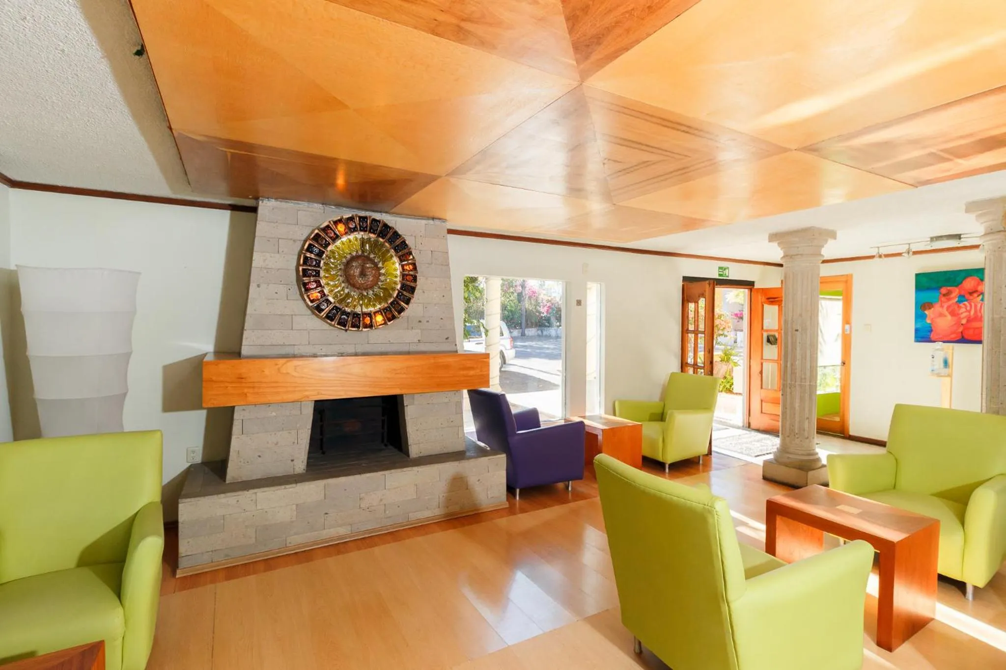 Living room in Hotel Hacienda Montesinos