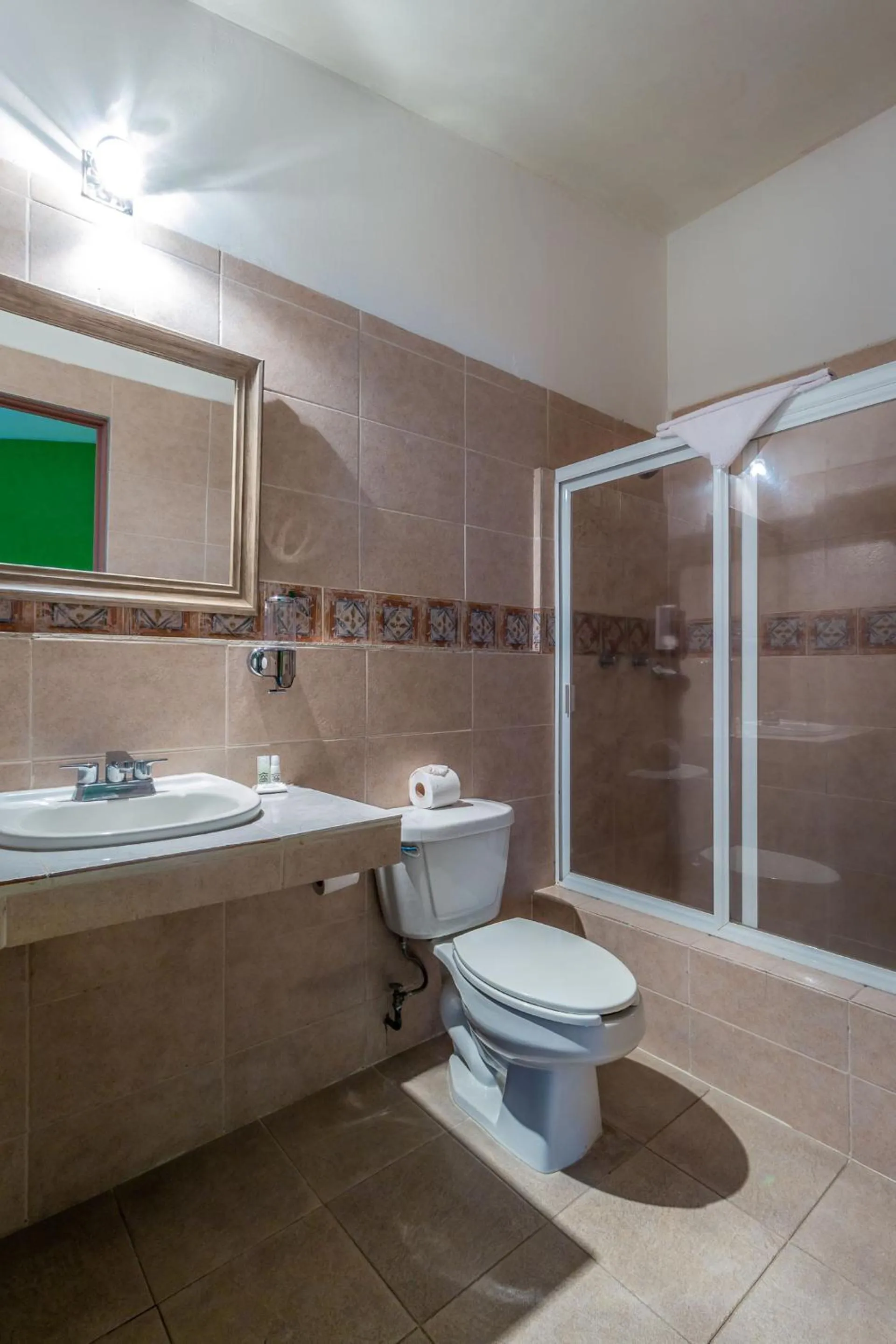 Bathroom in Hotel Hacienda Montesinos